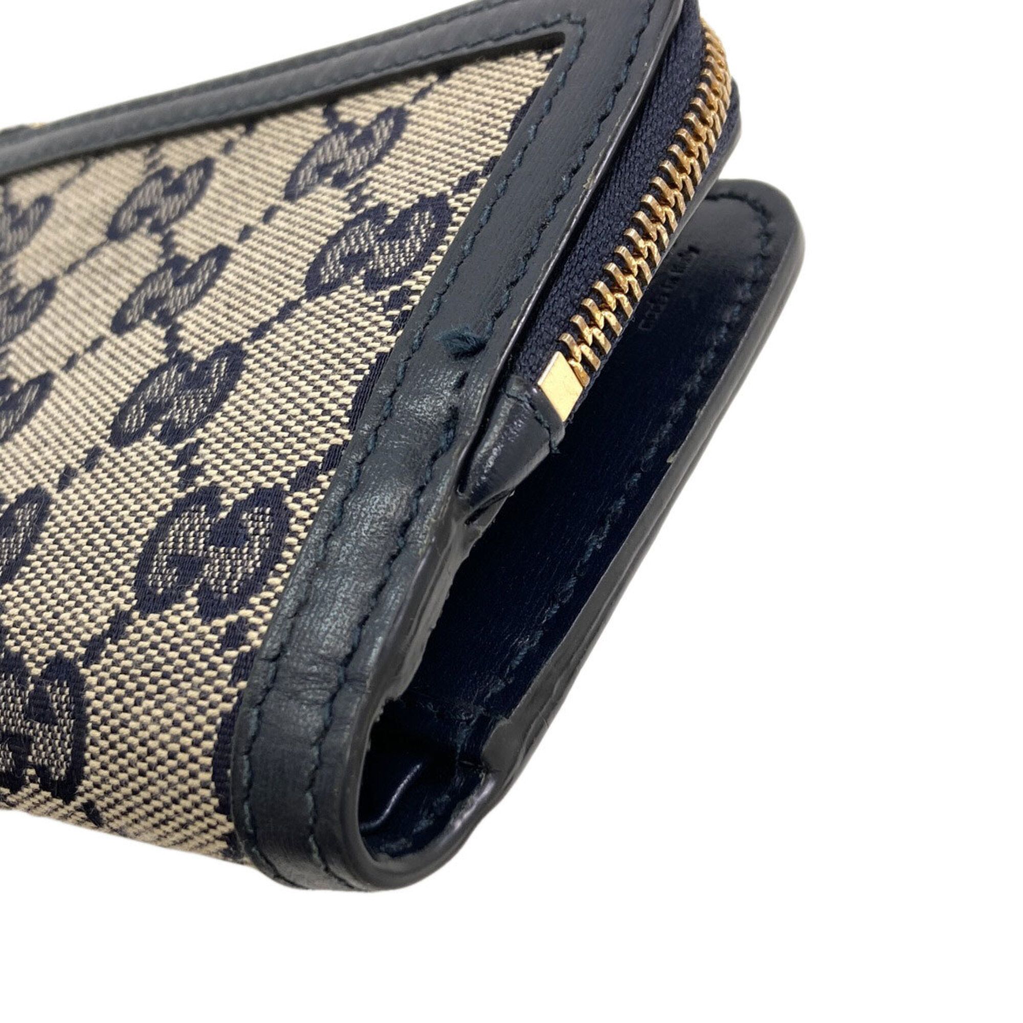 Canvas Wallet (Bi-Fold) (Pre-Owned) - Gucci - Modalova