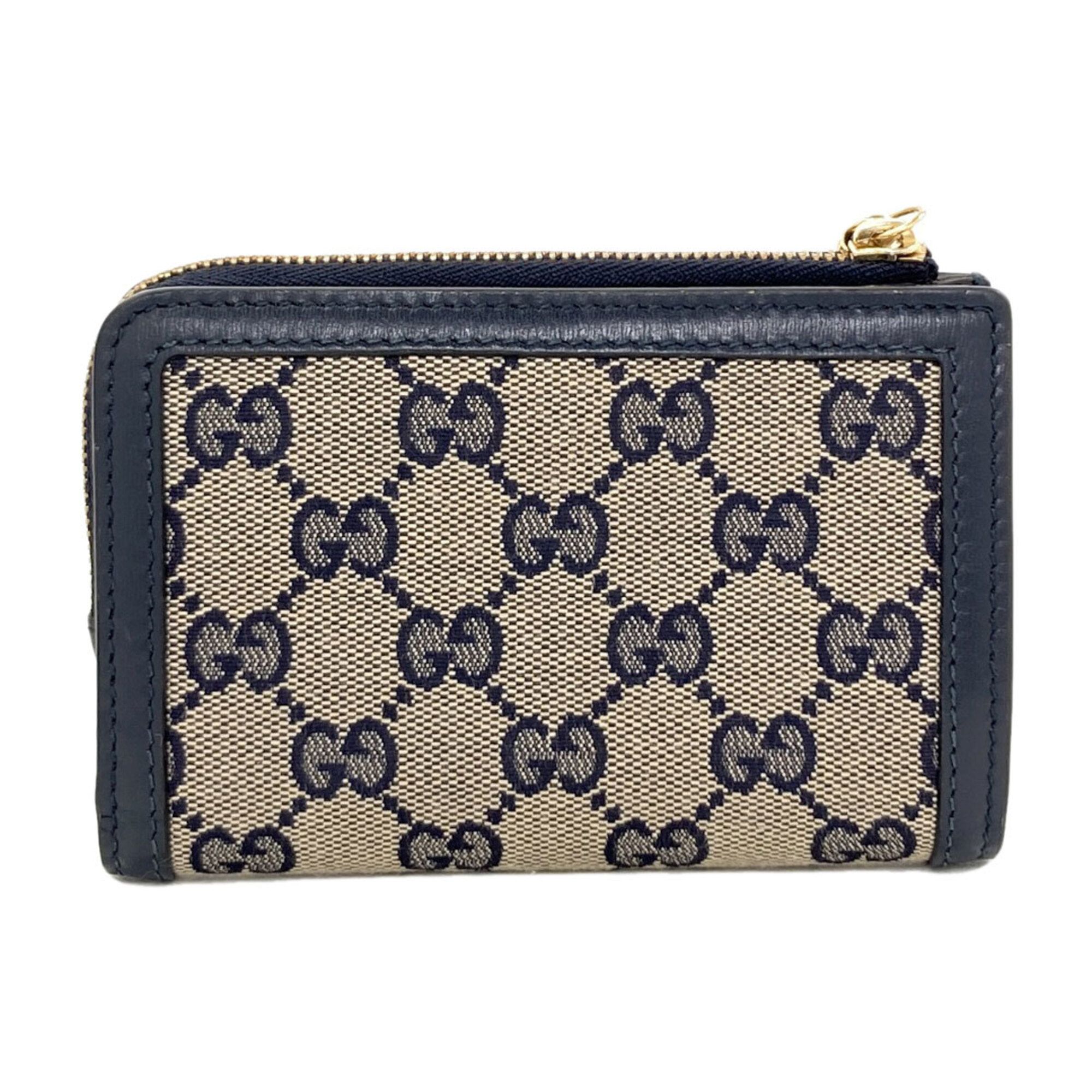 Canvas Wallet (Bi-Fold) (Pre-Owned) - Gucci - Modalova