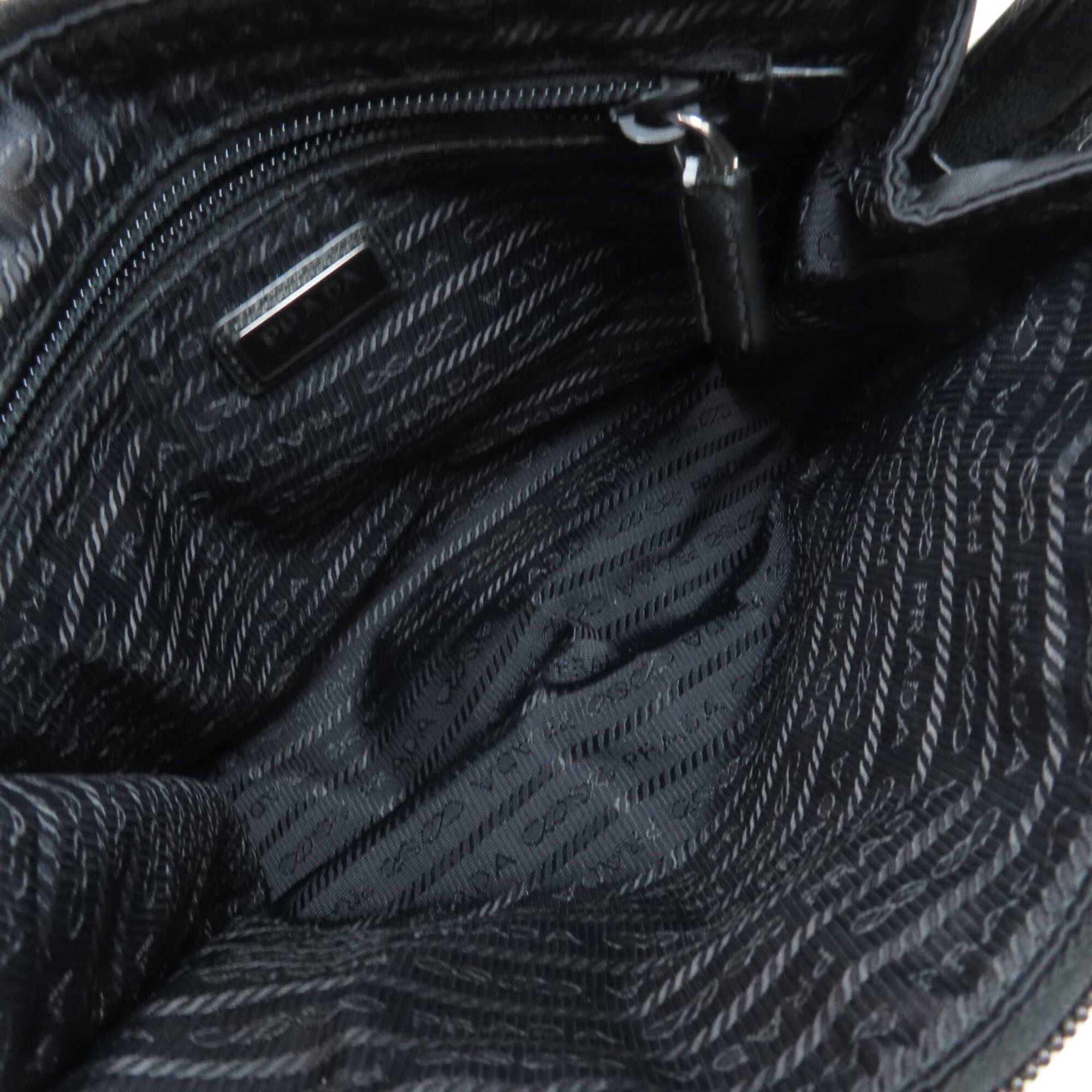 Prada Black Nylon Pouch (Pre-Owned) - Prada - Modalova