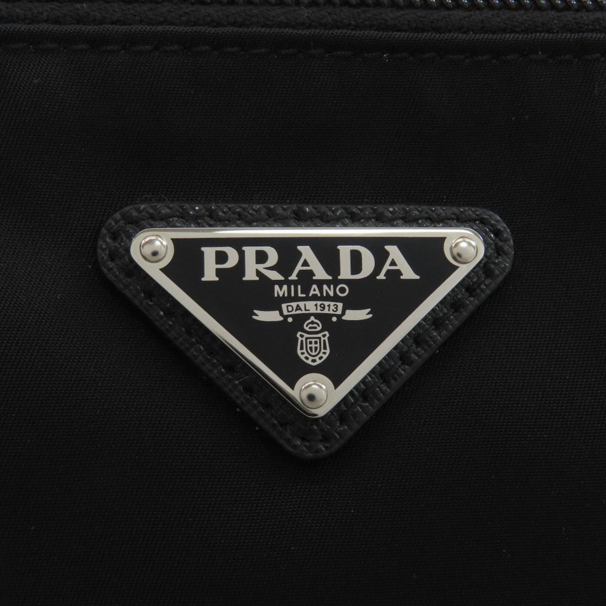 Prada Black Nylon Pouch (Pre-Owned) - Prada - Modalova