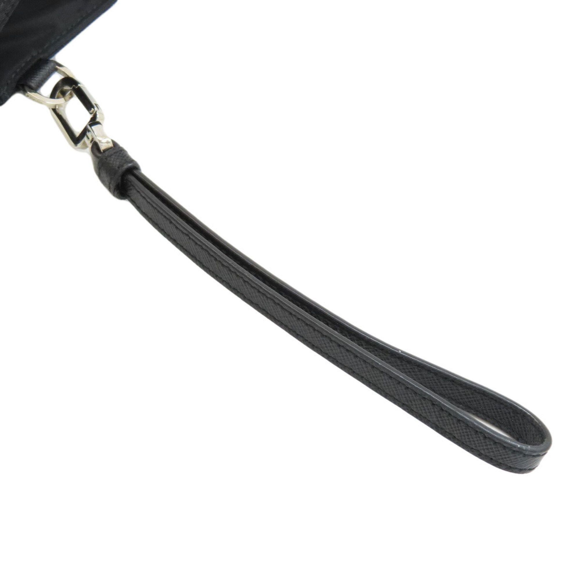 Prada Black Nylon Pouch (Pre-Owned) - Prada - Modalova