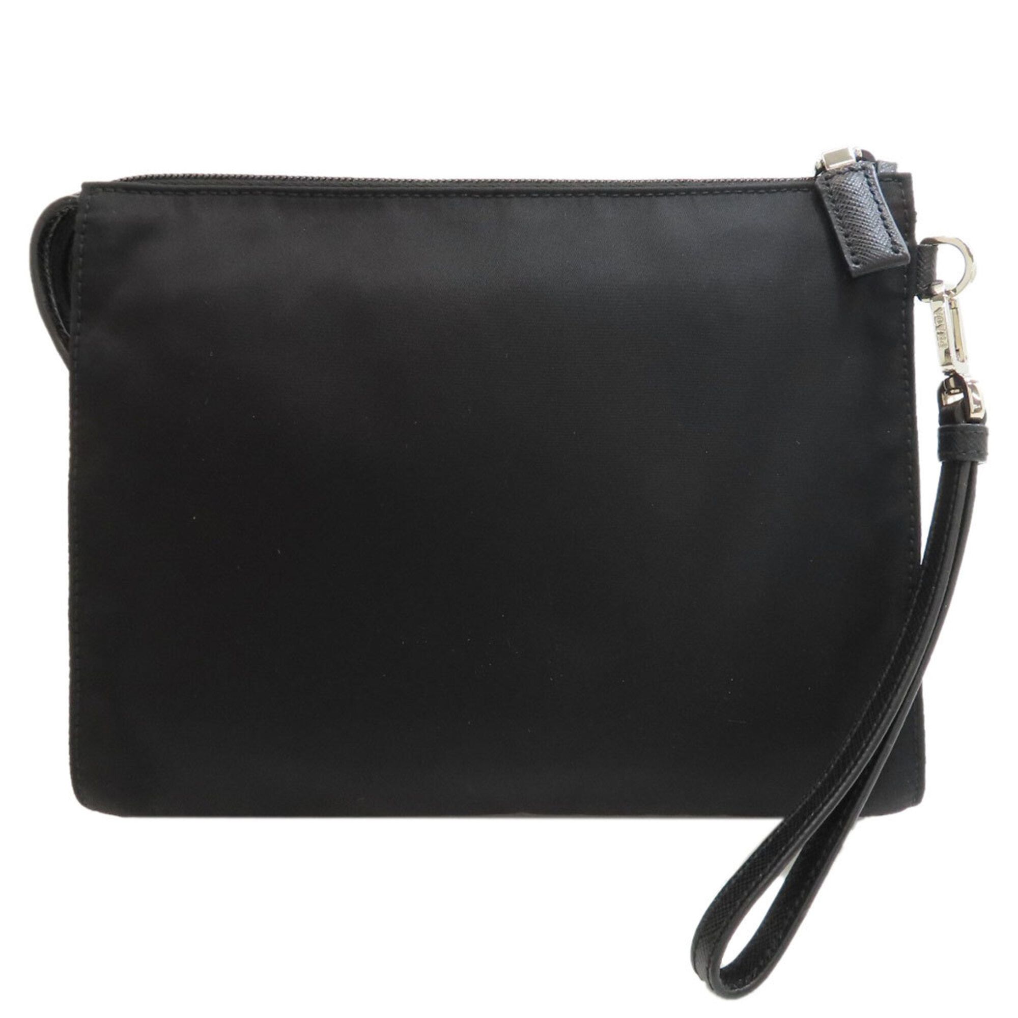 Prada Black Nylon Pouch (Pre-Owned) - Prada - Modalova