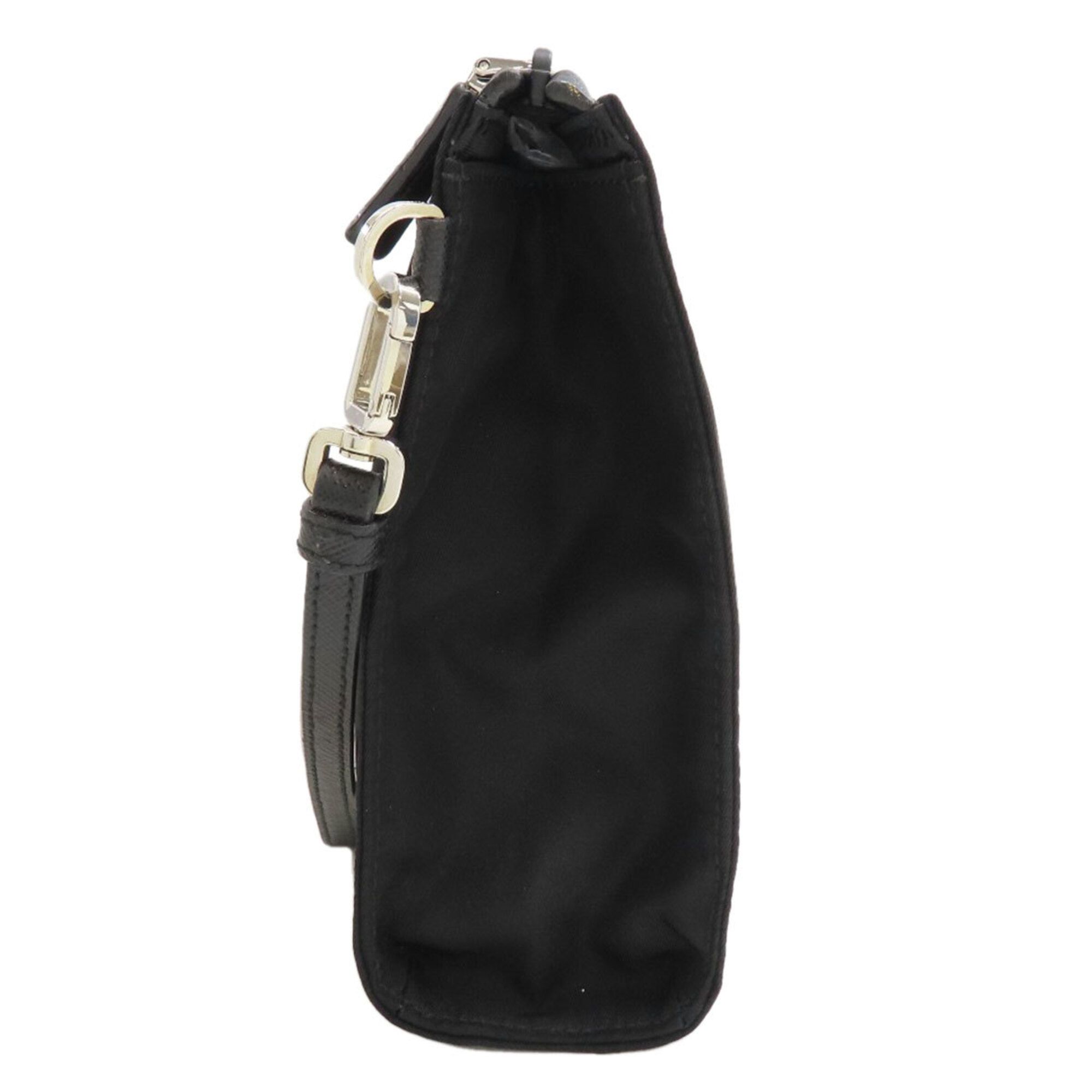 Prada Black Nylon Pouch (Pre-Owned) - Prada - Modalova