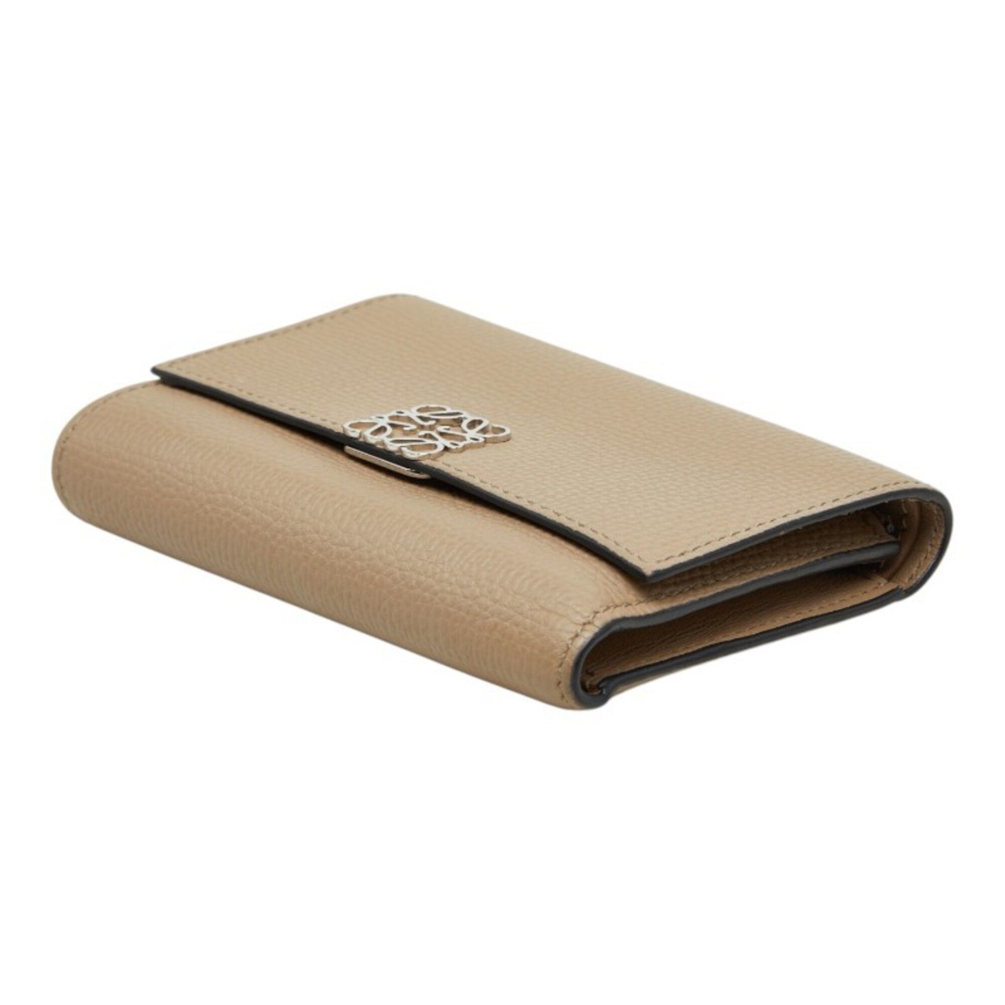 Leather Wallet (Tri-Fold) (Pre-Owned) - Loewe - Modalova