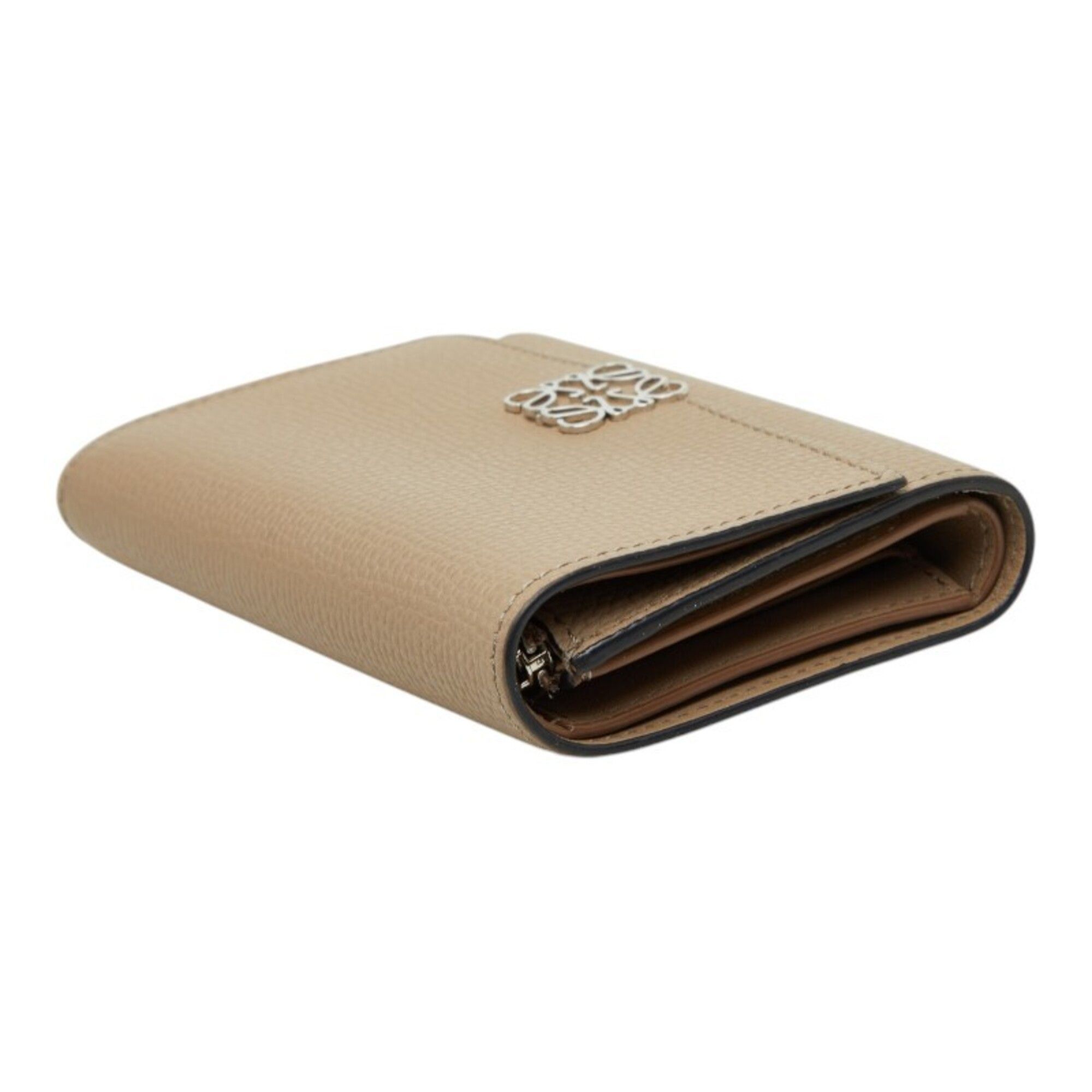 Leather Wallet (Tri-Fold) (Pre-Owned) - Loewe - Modalova