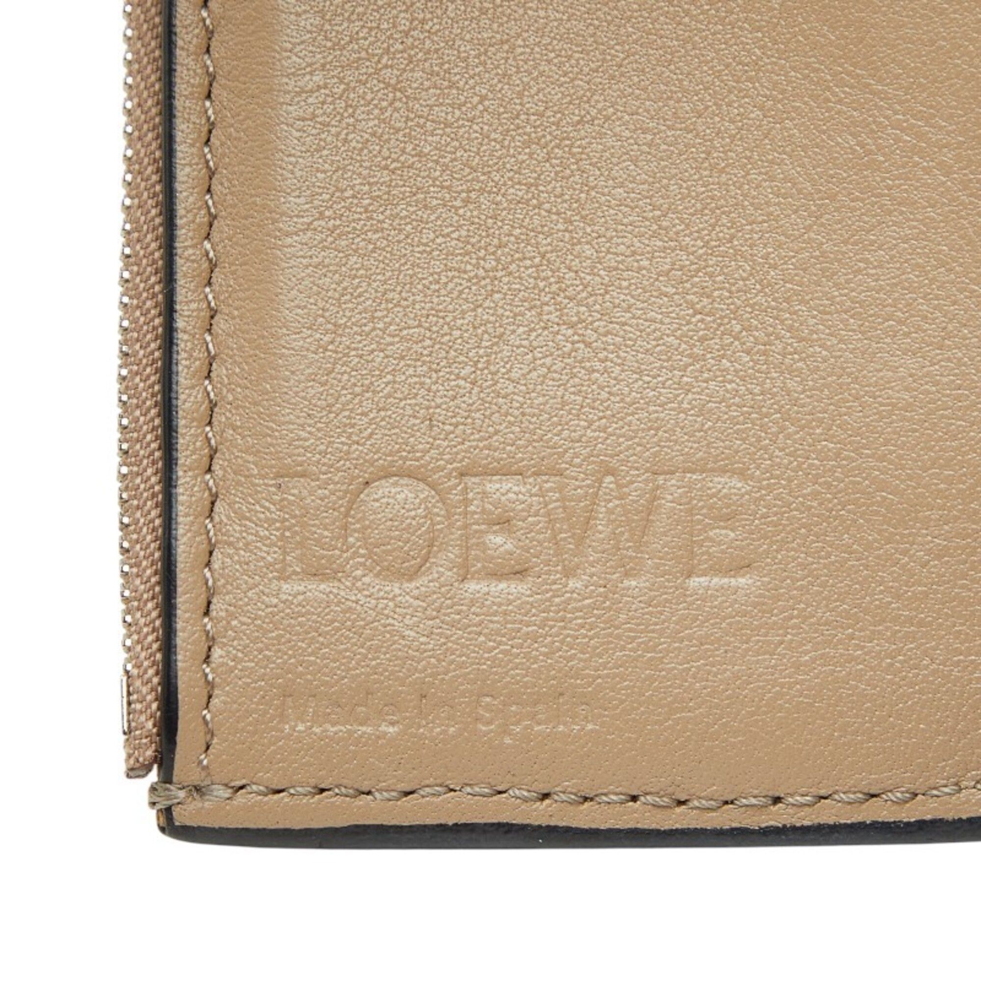 Leather Wallet (Tri-Fold) (Pre-Owned) - Loewe - Modalova