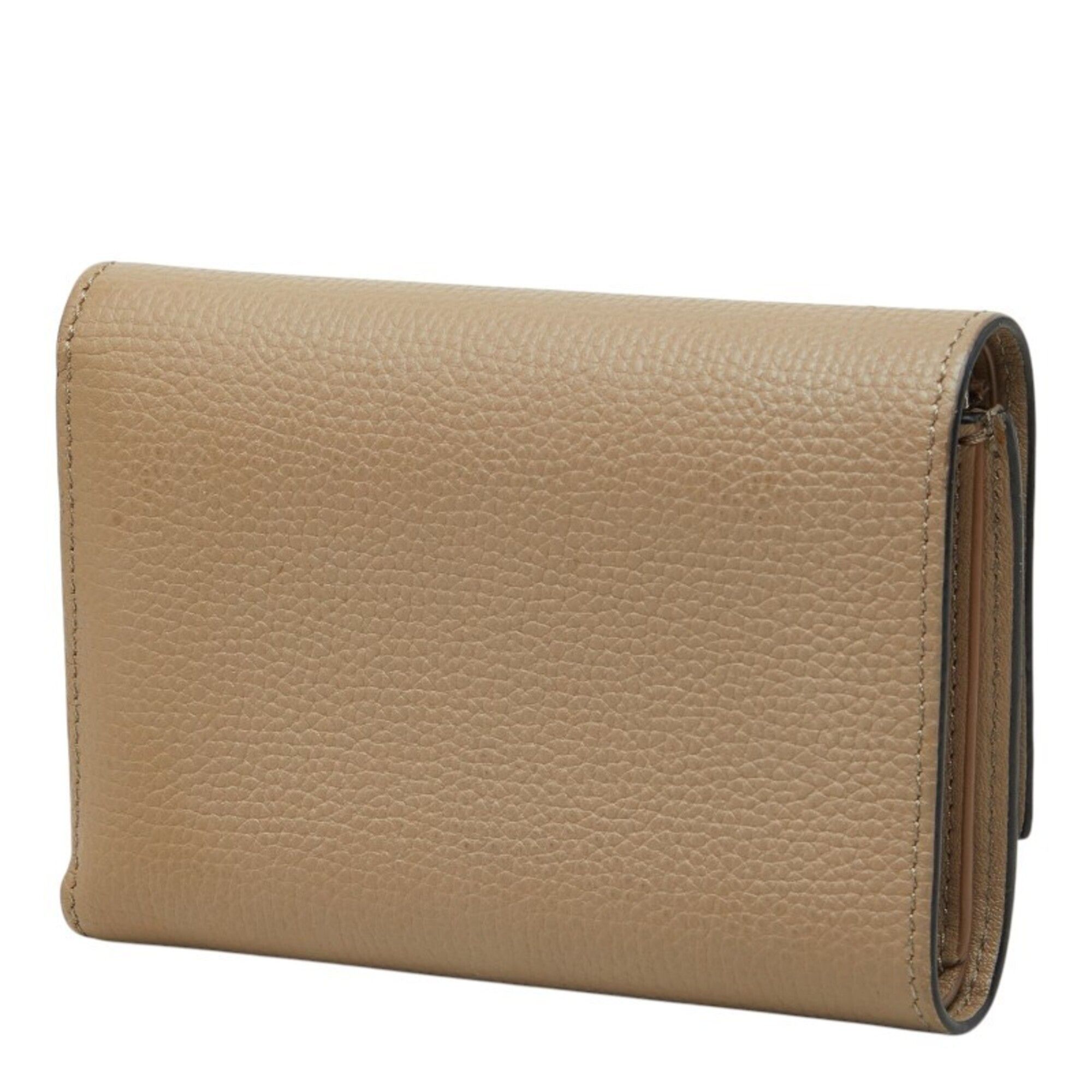 Leather Wallet (Tri-Fold) (Pre-Owned) - Loewe - Modalova
