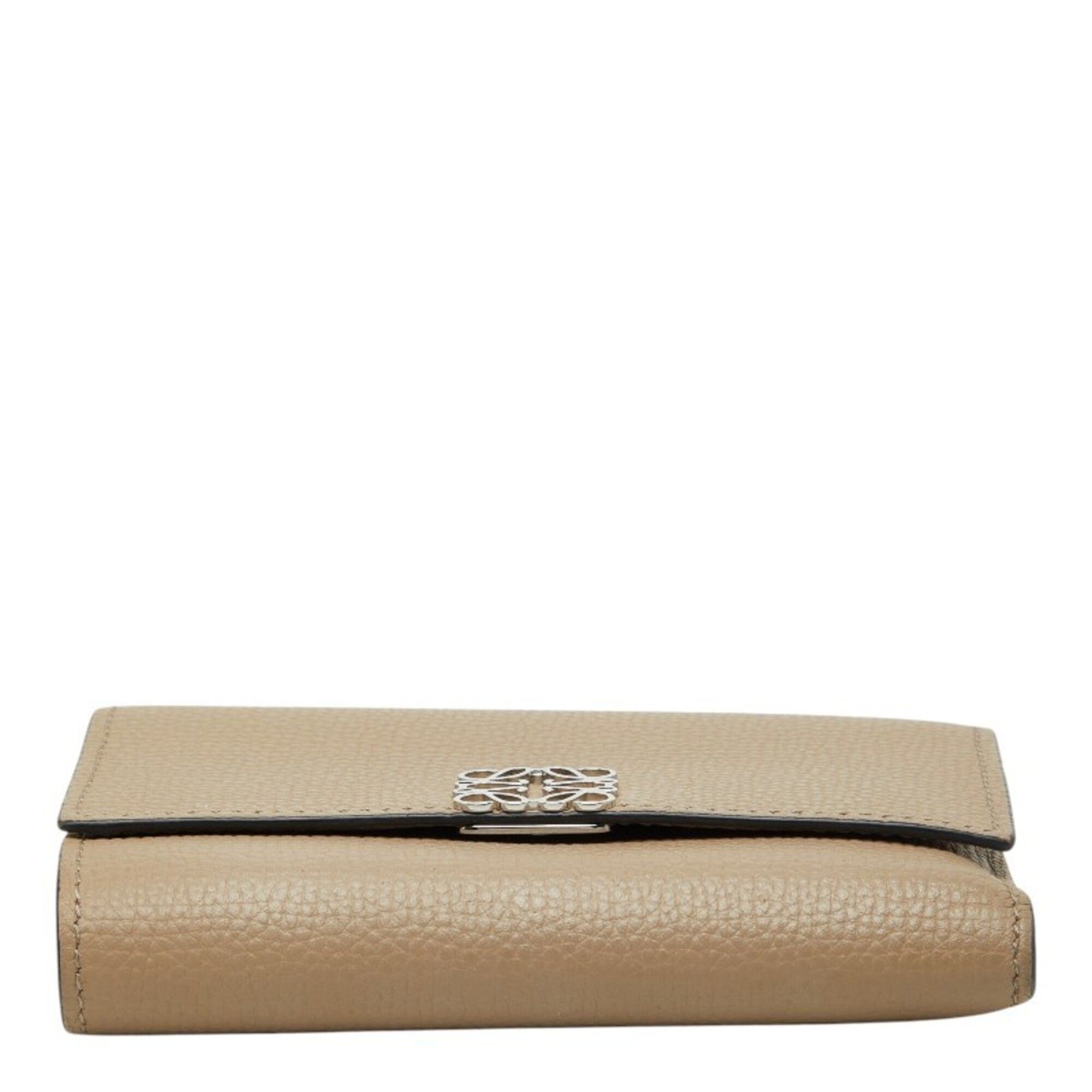 Leather Wallet (Tri-Fold) (Pre-Owned) - Loewe - Modalova