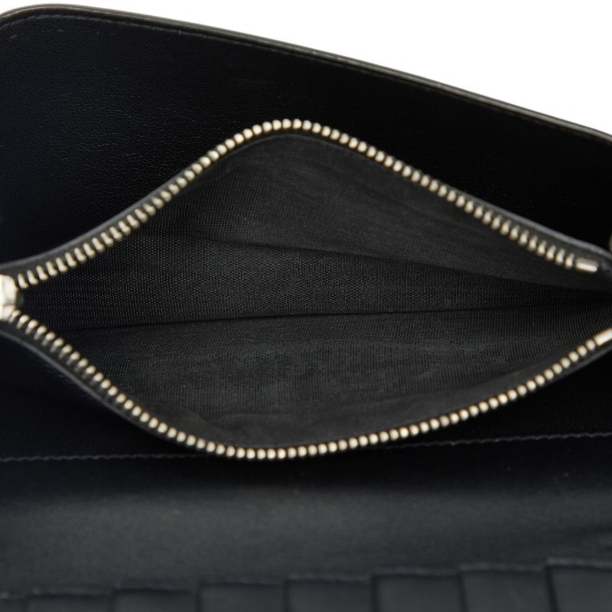 Leather Long Wallet (Bi-Fold) (Pre-Owned) - Saint Laurent - Modalova
