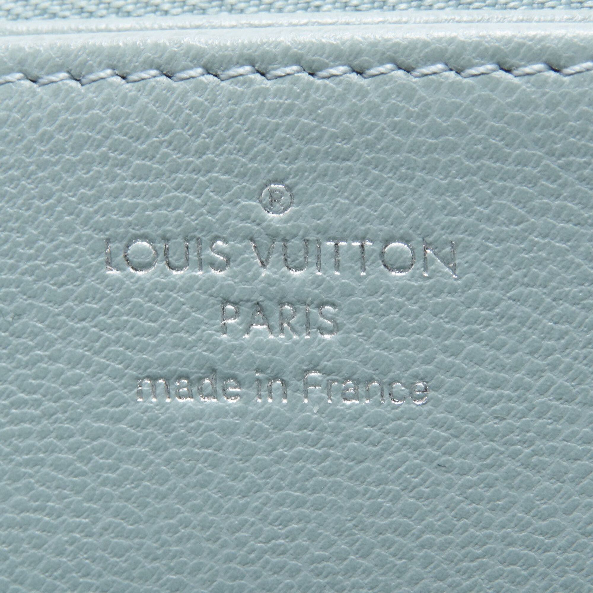 Leather Long Wallet (Bi-Fold) (Pre-Owned) - Louis Vuitton - Modalova