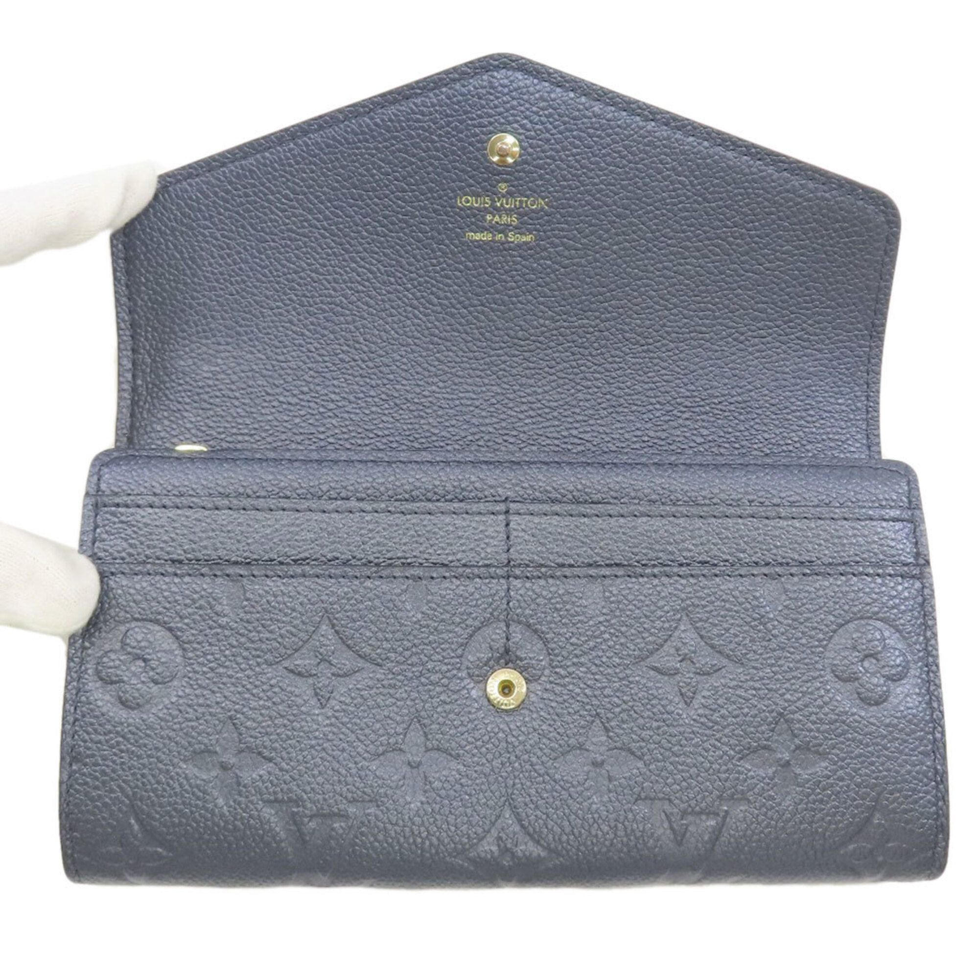 Empreinte Monogram Empreinte Long Wallet (Bi-Fold) (Pre-Owned) - Louis Vuitton - Modalova
