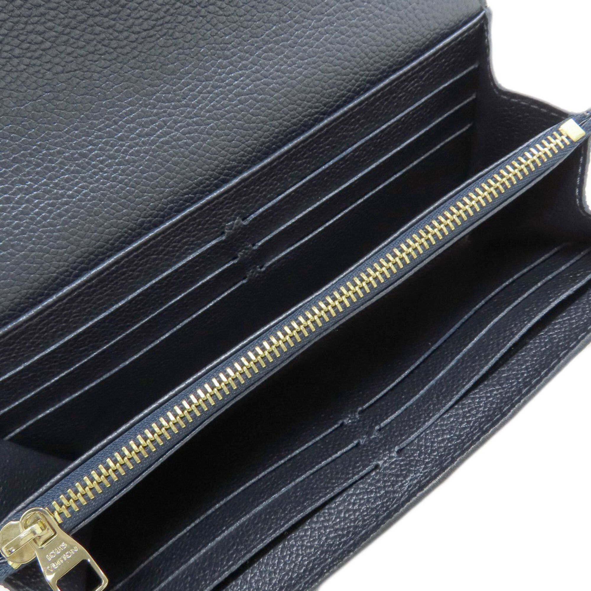 Empreinte Monogram Empreinte Long Wallet (Bi-Fold) (Pre-Owned) - Louis Vuitton - Modalova