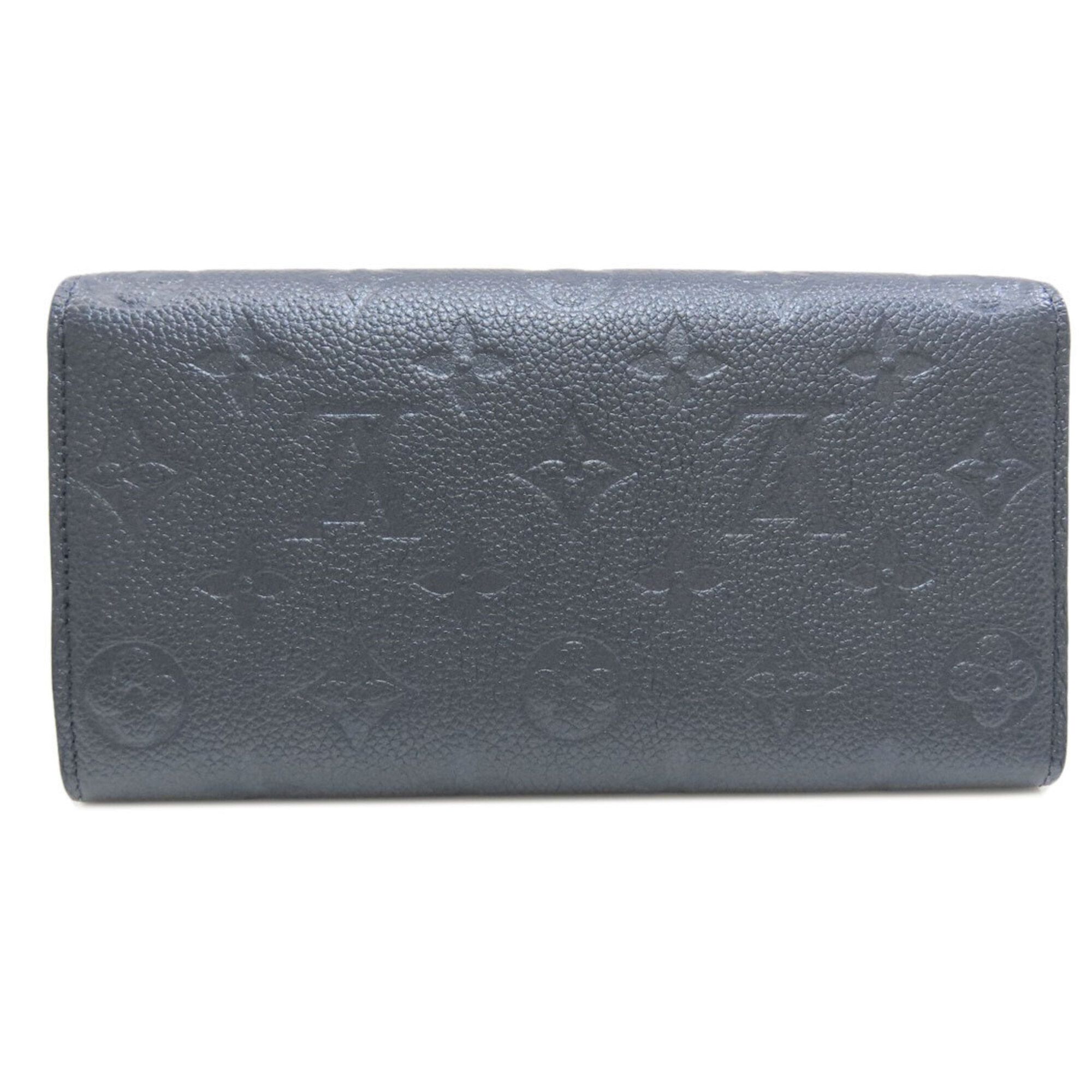 Empreinte Monogram Empreinte Long Wallet (Bi-Fold) (Pre-Owned) - Louis Vuitton - Modalova