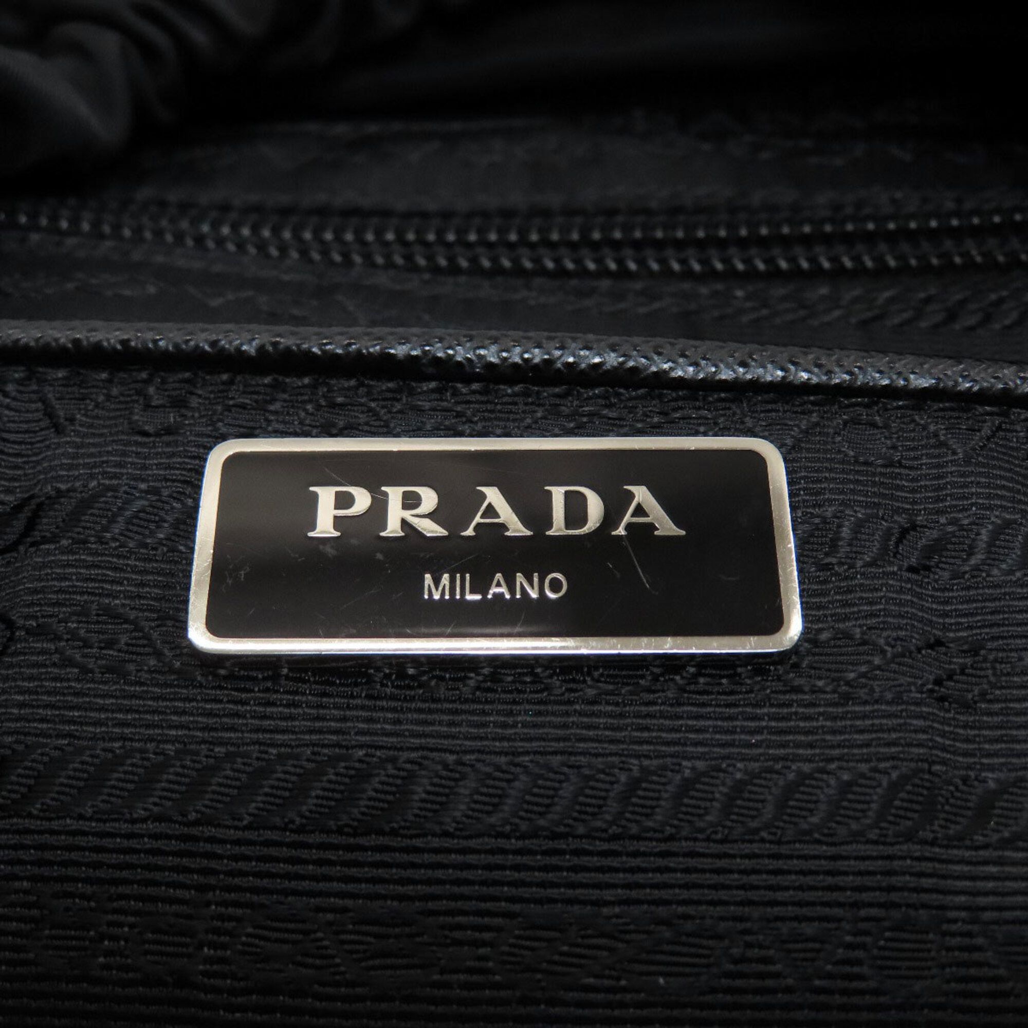 Nylon Backpack (Pre-Owned) - Prada - Modalova