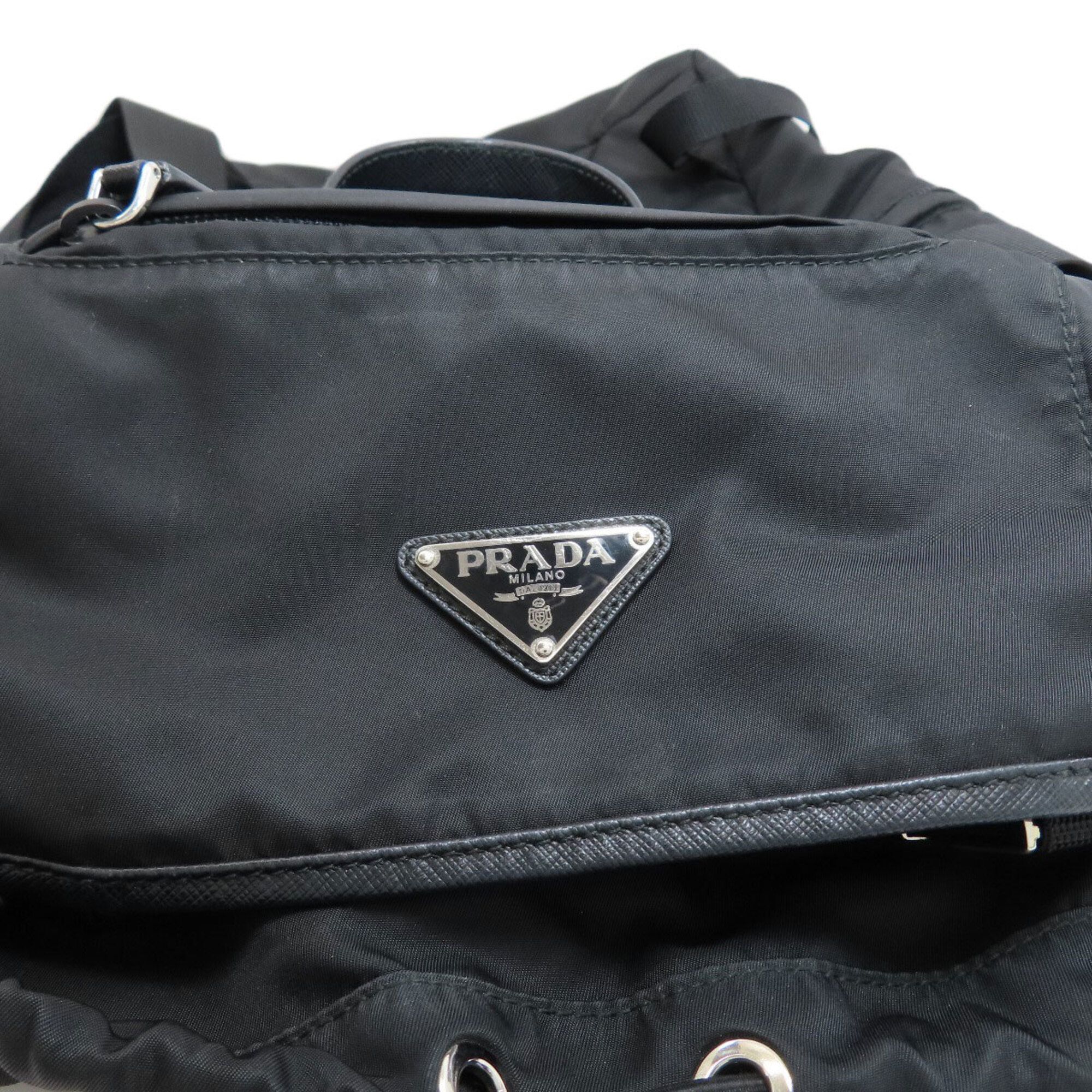 Nylon Backpack (Pre-Owned) - Prada - Modalova