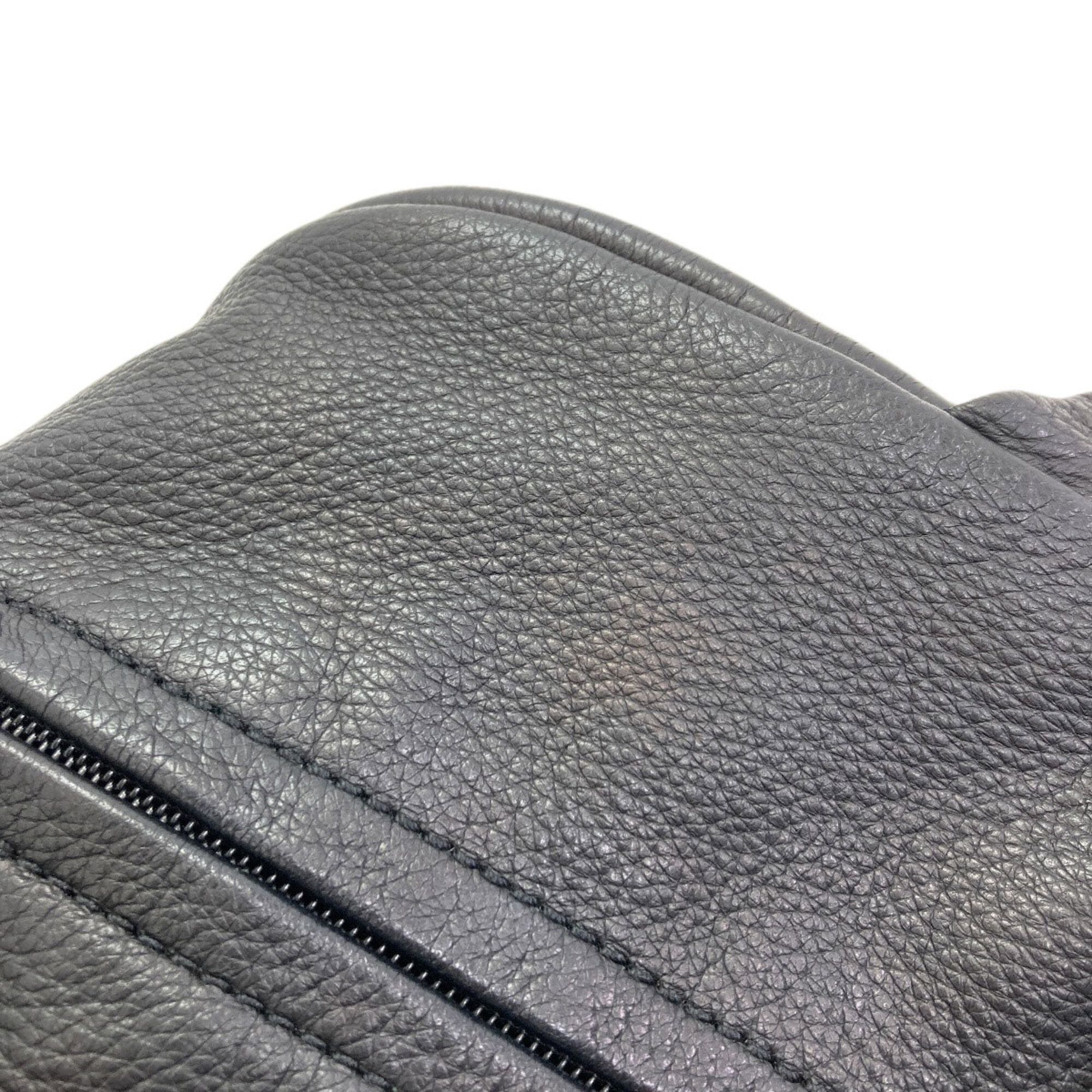 Leather Boston Bag (Pre-Owned) - Chanel - Modalova