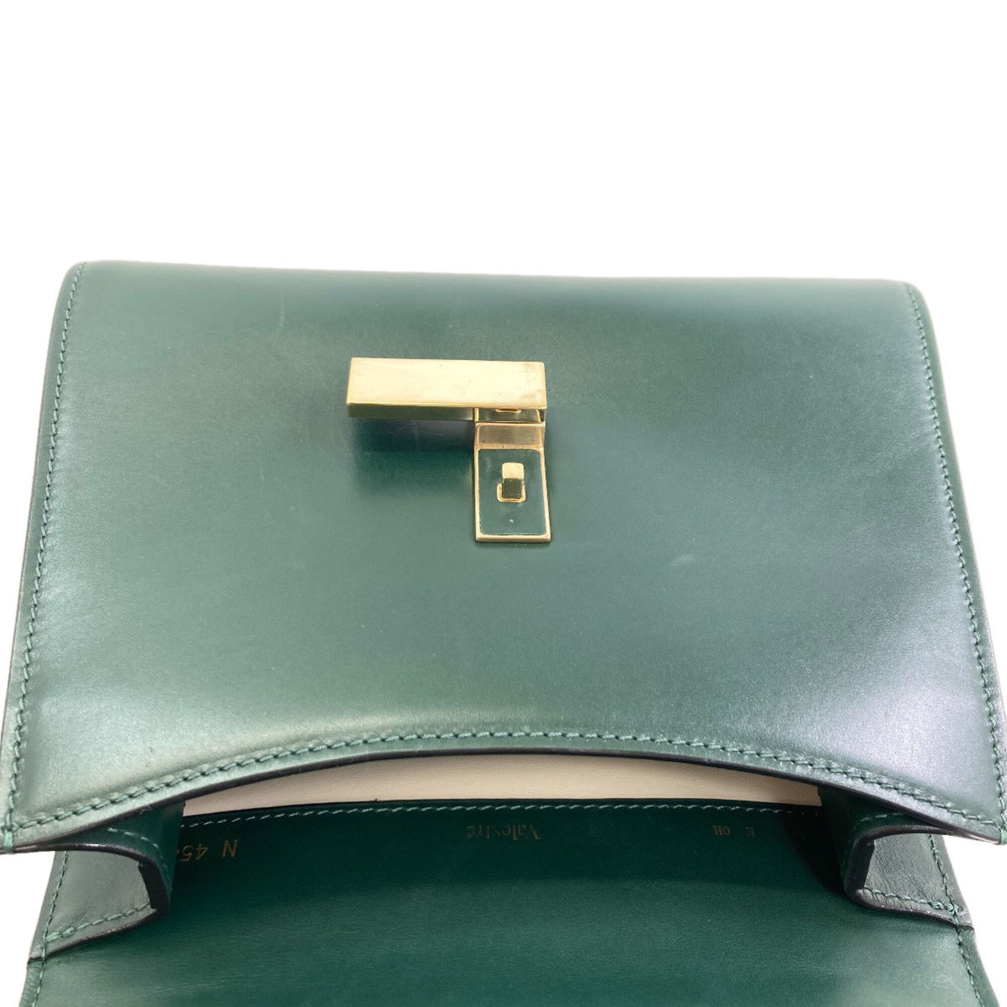 Valextra Green Handbag (Pre-Owned) - Valextra - Modalova
