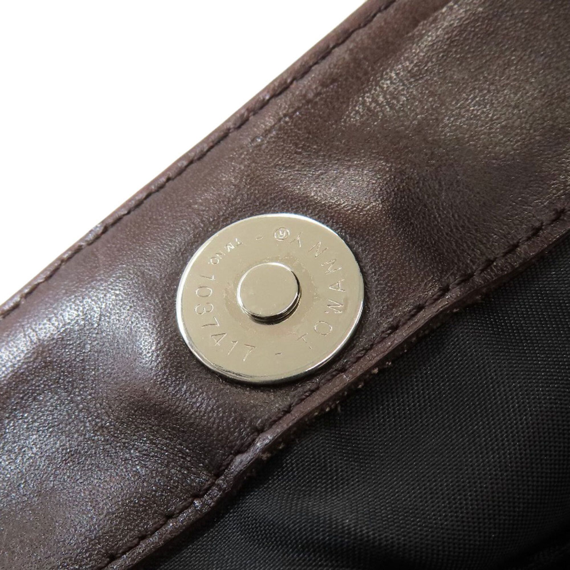 Canvas Leather Shoulder Bag (Pre-Owned) - Burberry - Modalova