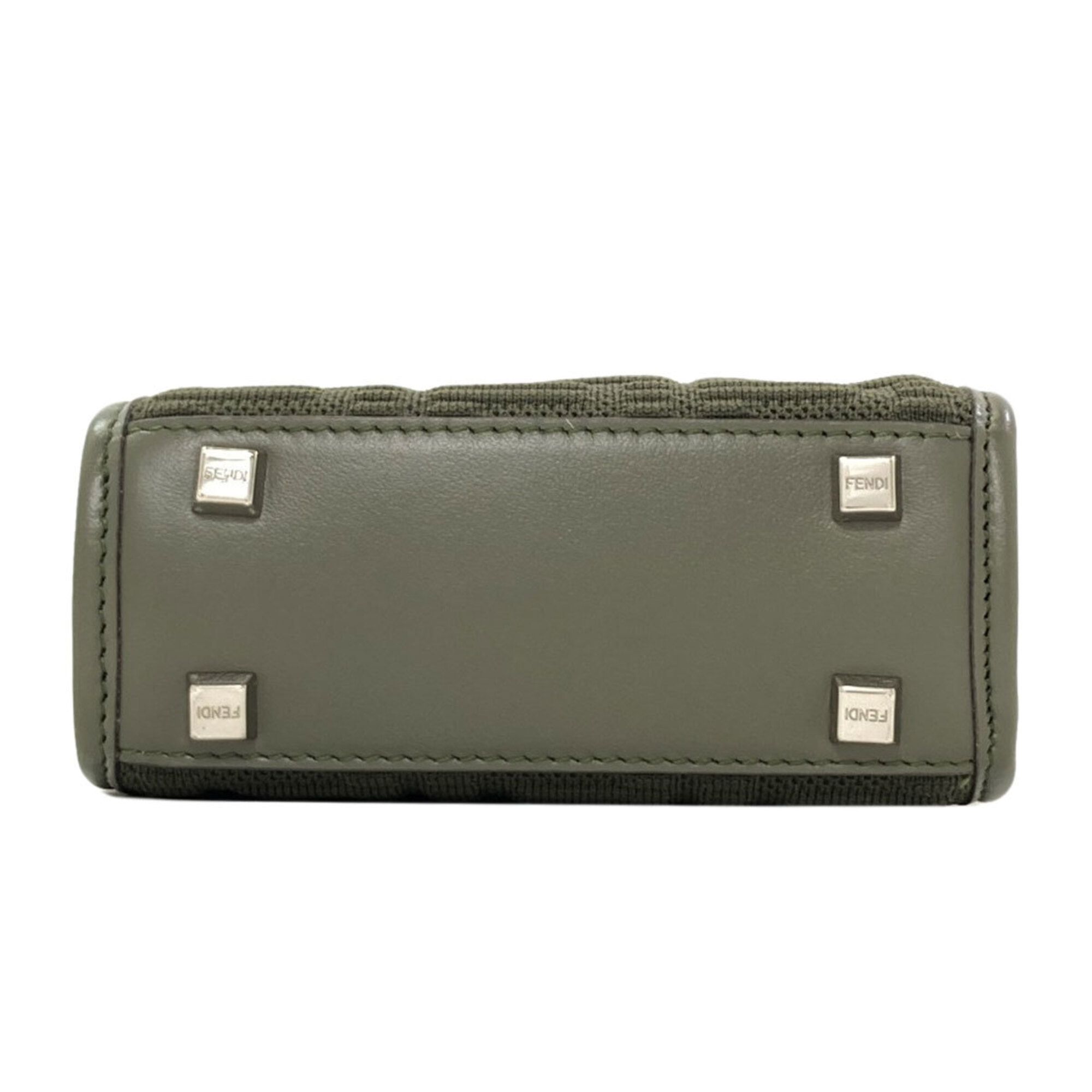 Canvas Handbag (Pre-Owned) - Fendi - Modalova