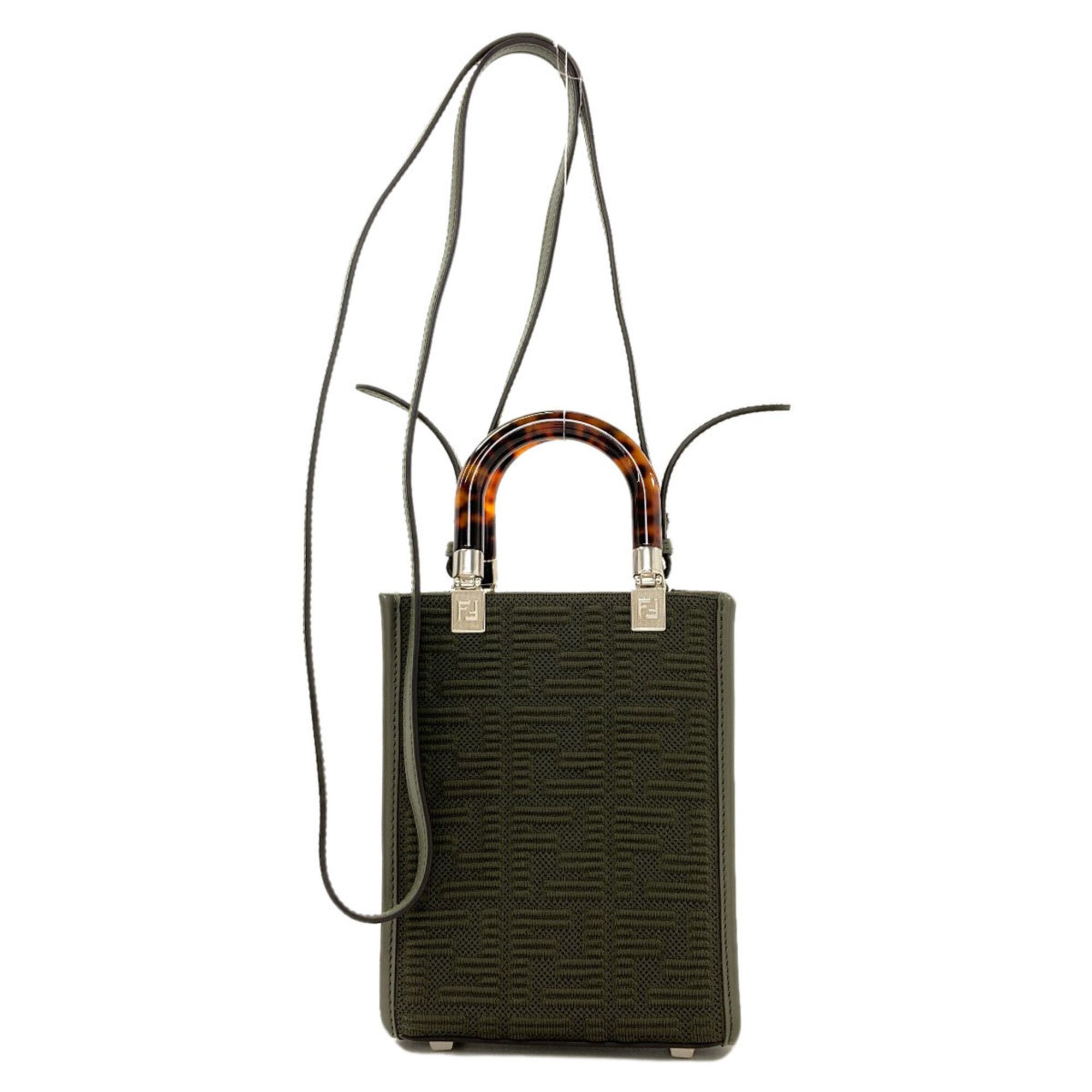 Canvas Handbag (Pre-Owned) - Fendi - Modalova