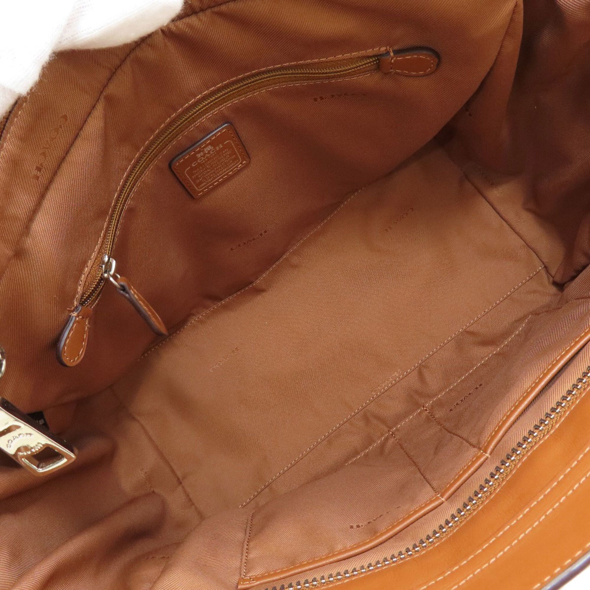 Leather Handbag (Pre-Owned) - Coach - Modalova