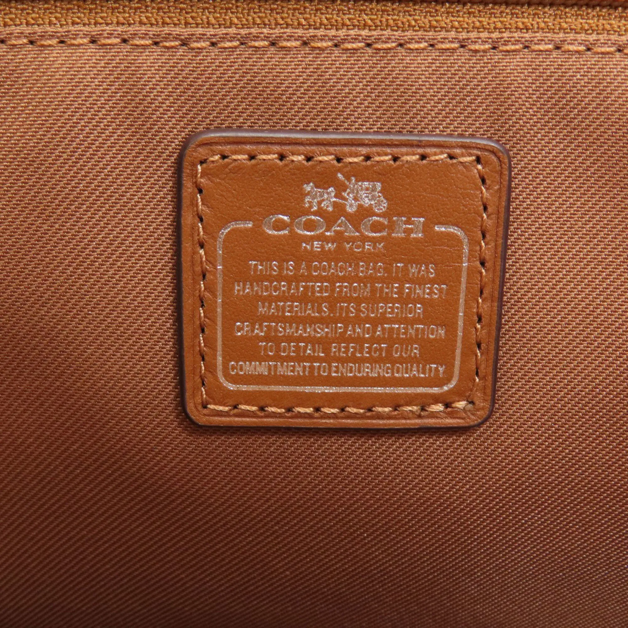 Leather Handbag (Pre-Owned) - Coach - Modalova