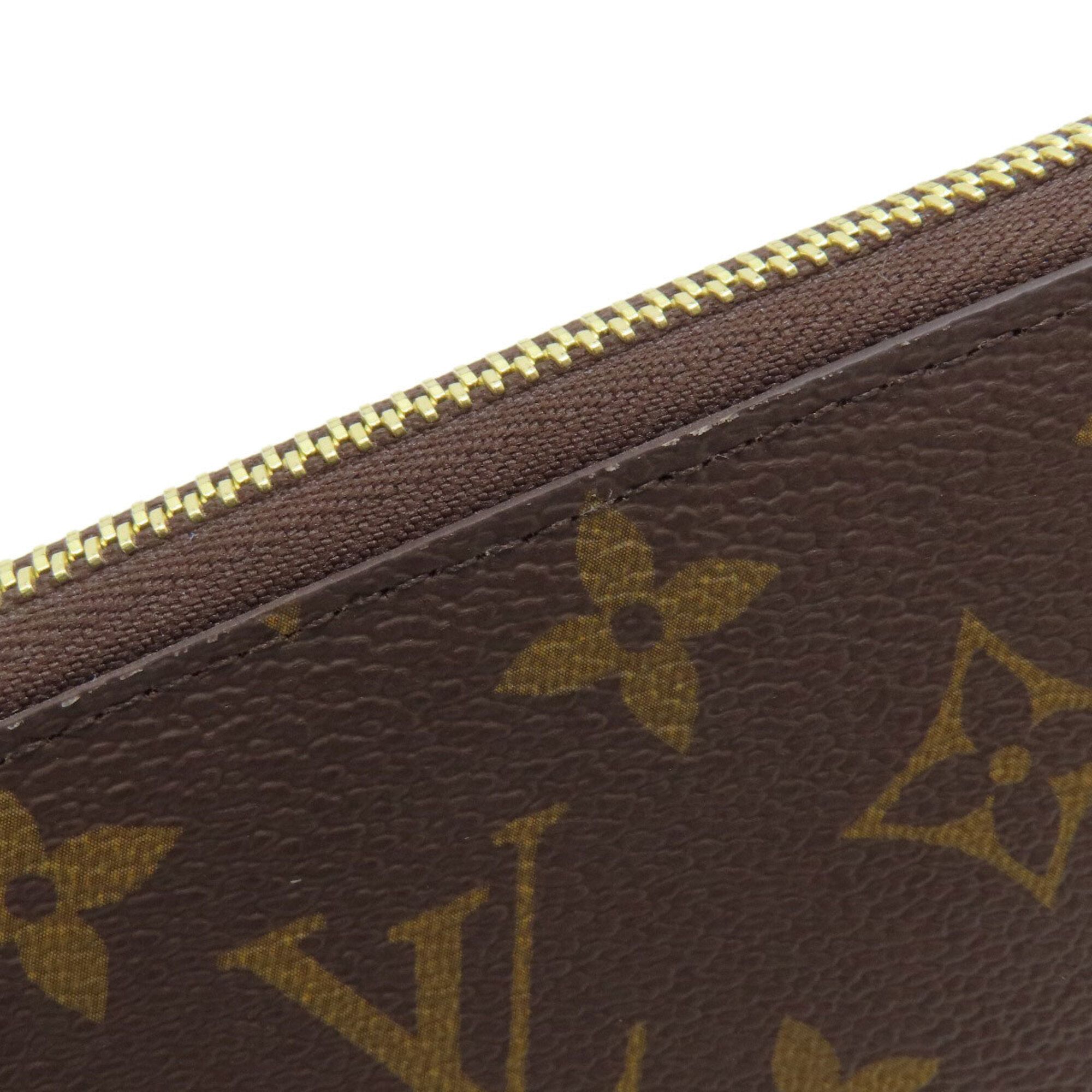 Canvas Long Wallet (Bi-Fold) (Pre-Owned) - Louis Vuitton - Modalova