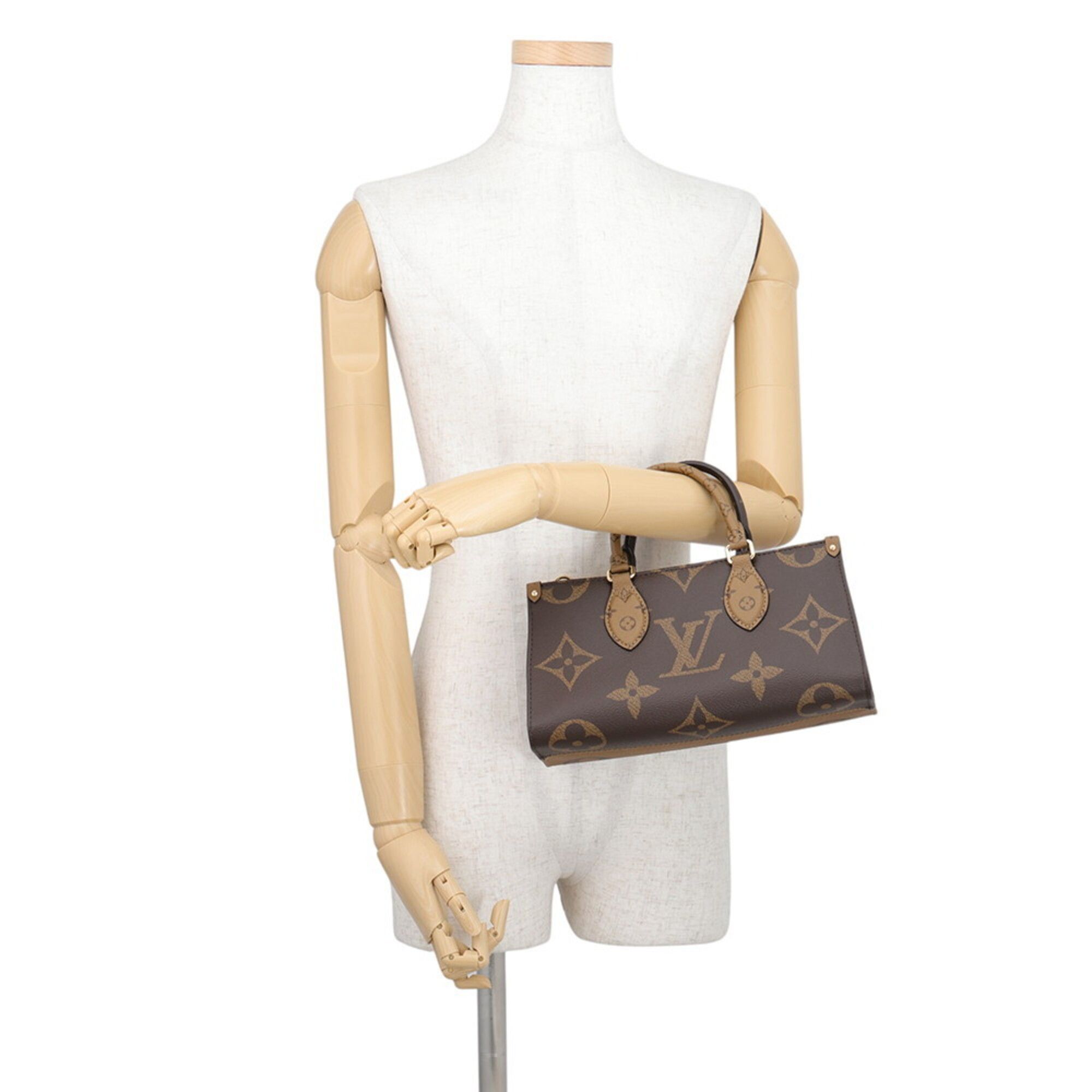 Monogram Reverse Monogram Reverse Handbag Shoulder Bag (Pre-Owned) - Louis Vuitton - Modalova
