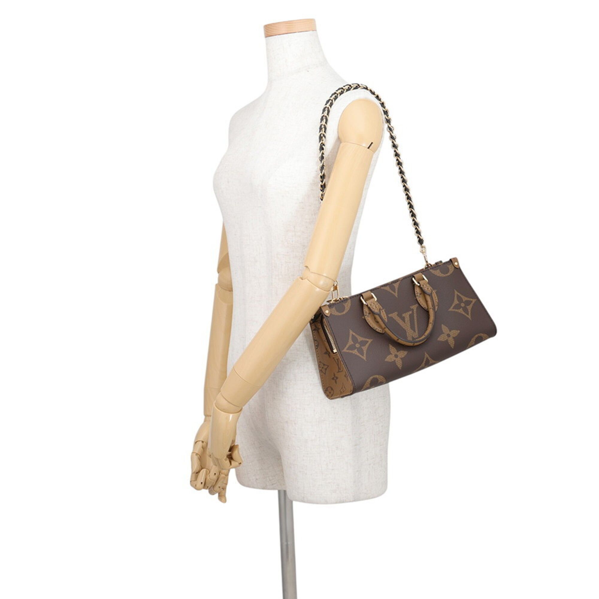 Monogram Reverse Monogram Reverse Handbag Shoulder Bag (Pre-Owned) - Louis Vuitton - Modalova
