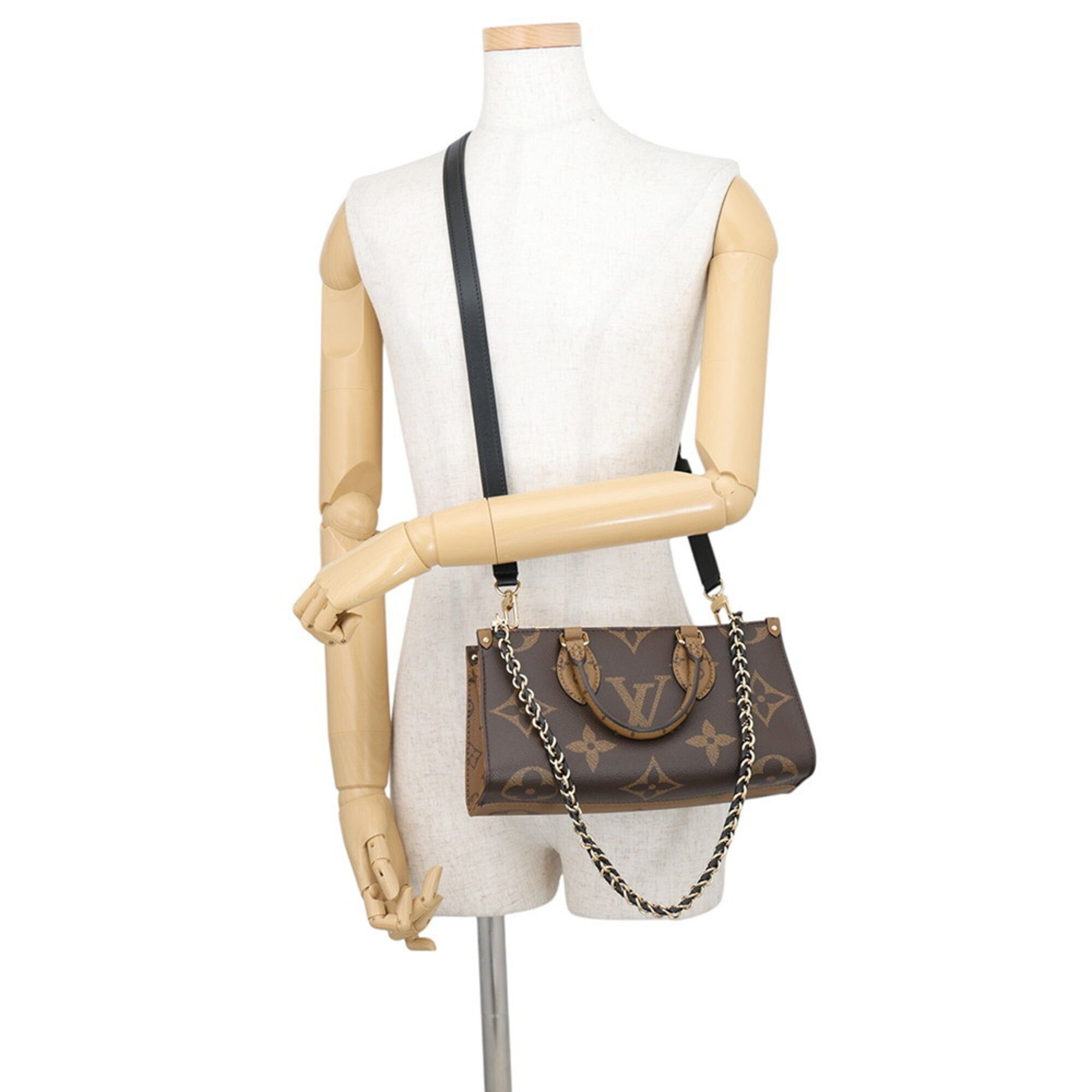 Monogram Reverse Monogram Reverse Handbag Shoulder Bag (Pre-Owned) - Louis Vuitton - Modalova