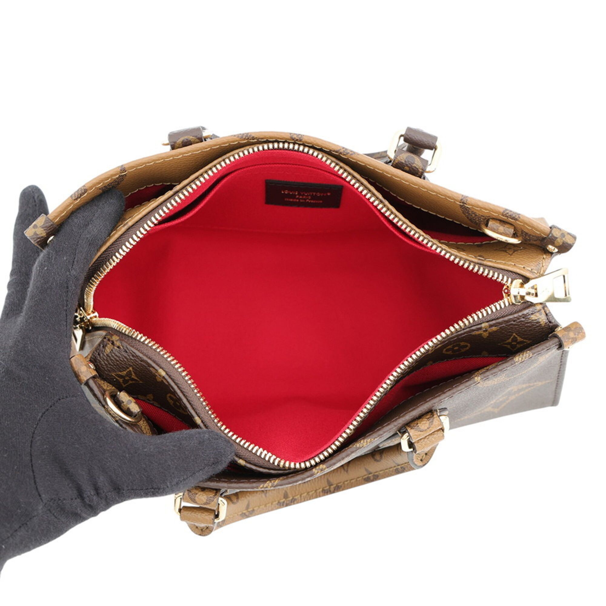 Monogram Reverse Monogram Reverse Handbag Shoulder Bag (Pre-Owned) - Louis Vuitton - Modalova