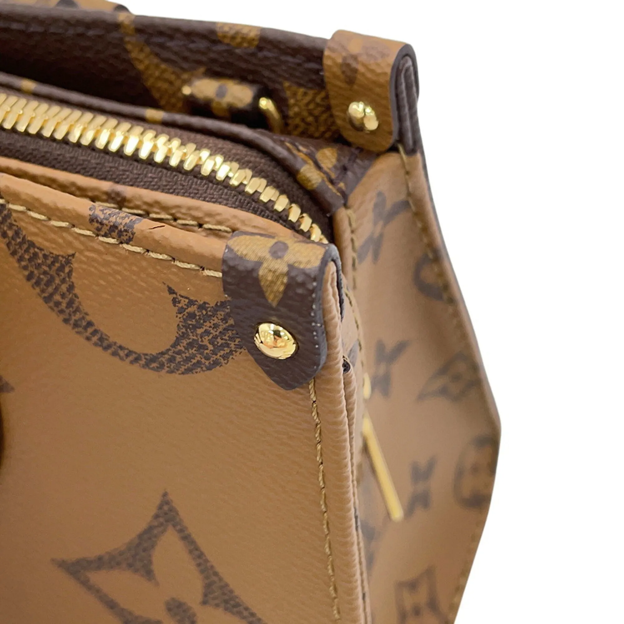 Monogram Reverse Monogram Reverse Handbag Shoulder Bag (Pre-Owned) - Louis Vuitton - Modalova