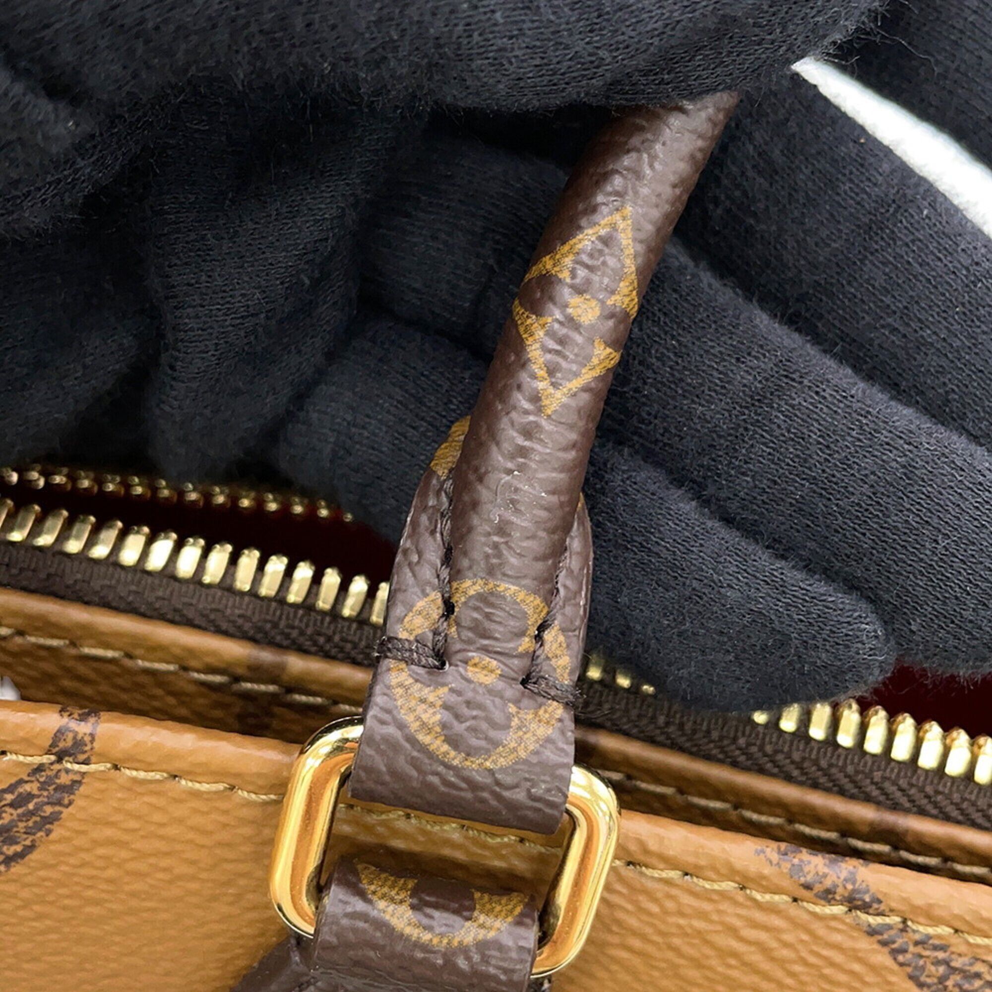 Monogram Reverse Monogram Reverse Handbag Shoulder Bag (Pre-Owned) - Louis Vuitton - Modalova
