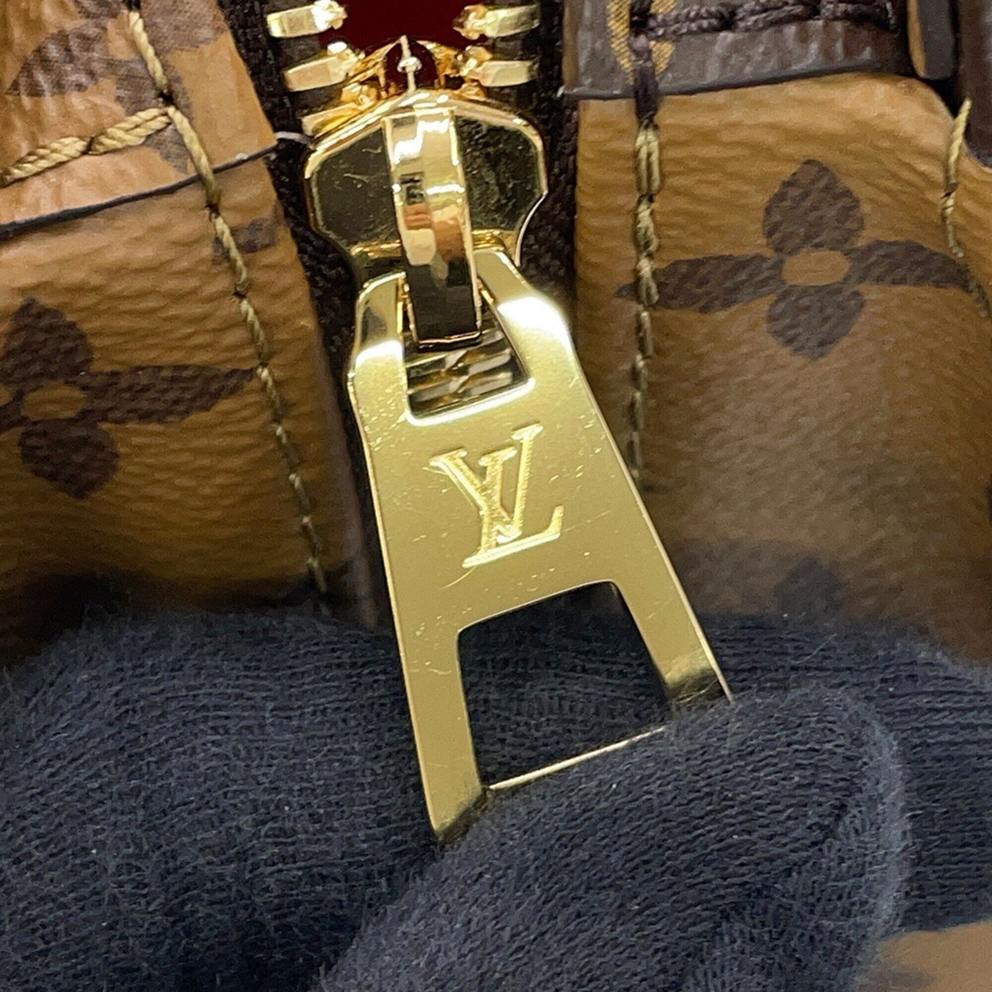 Monogram Reverse Monogram Reverse Handbag Shoulder Bag (Pre-Owned) - Louis Vuitton - Modalova