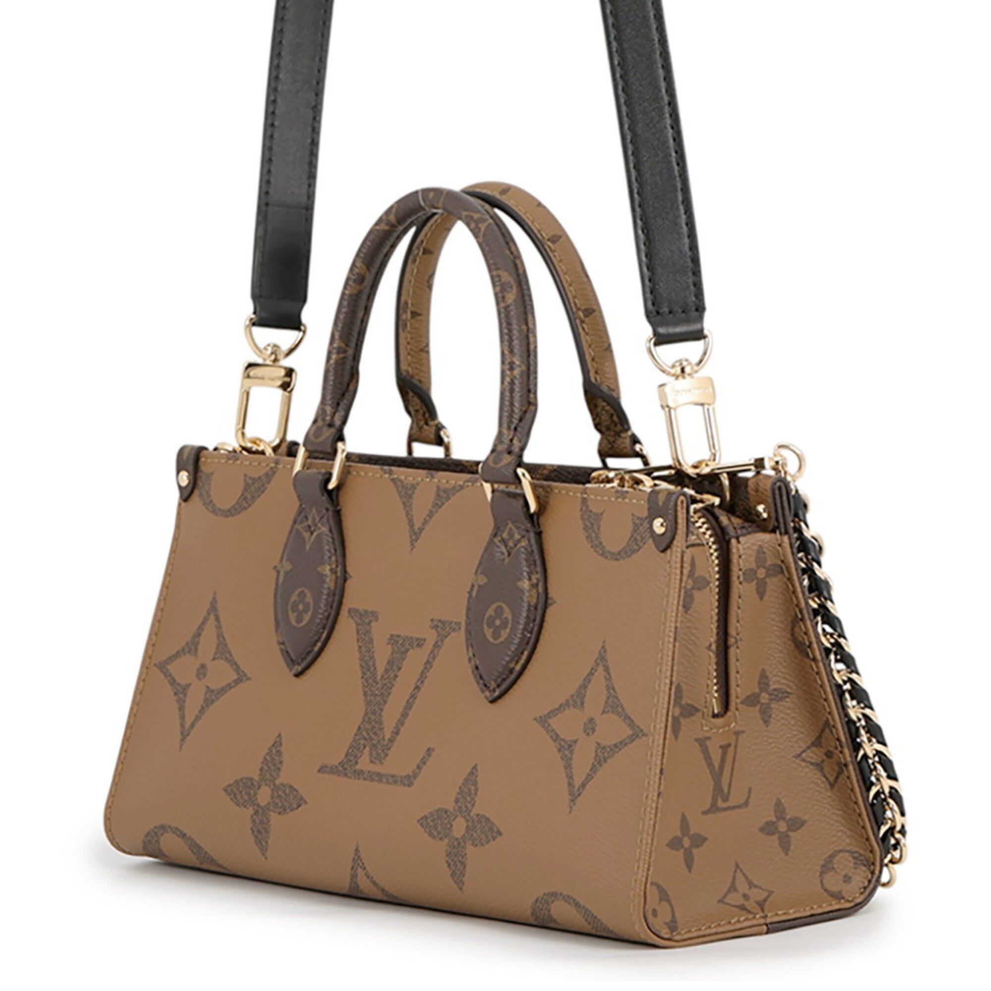Monogram Reverse Monogram Reverse Handbag Shoulder Bag (Pre-Owned) - Louis Vuitton - Modalova