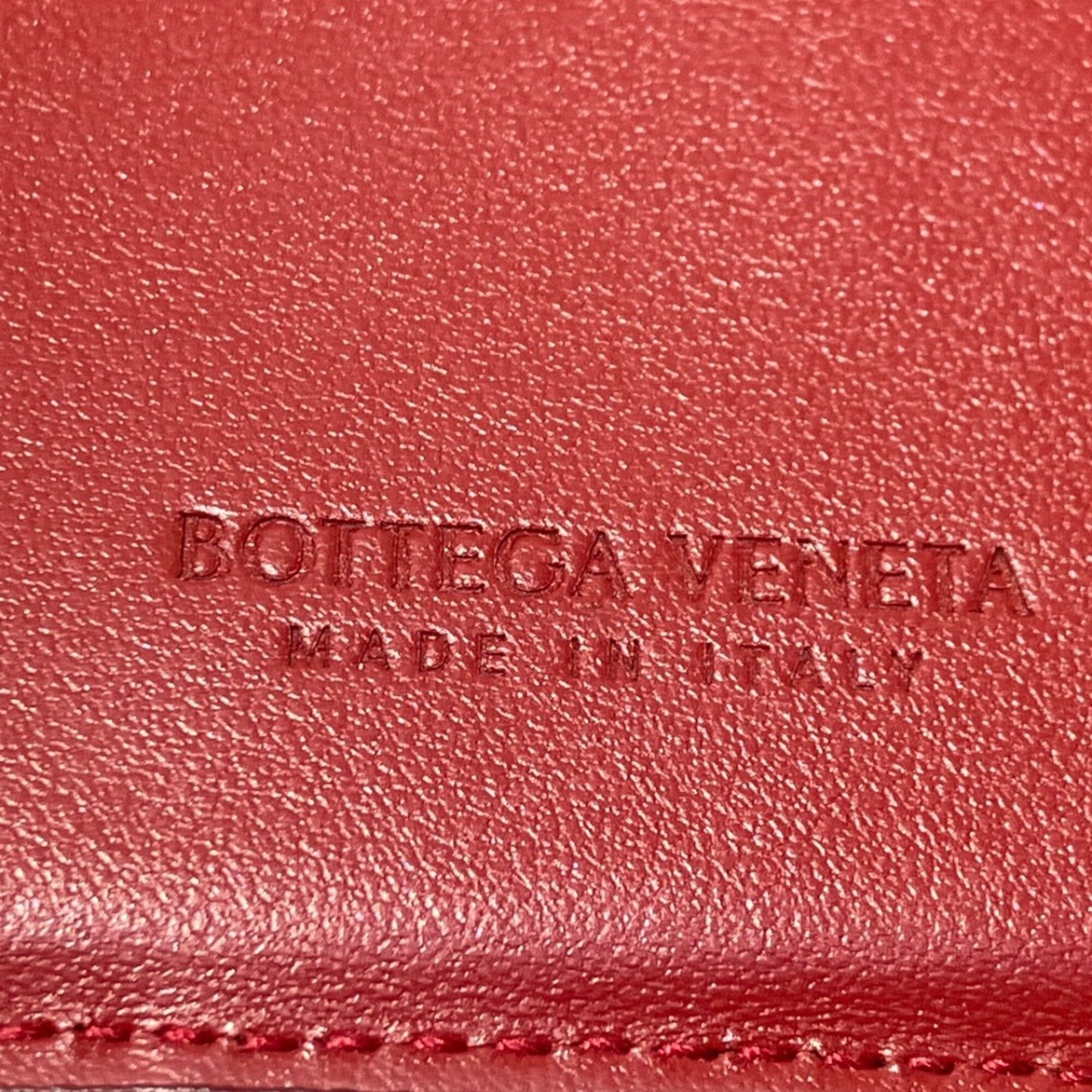 Leather Wallet (Tri-Fold) (Pre-Owned) - Bottega Veneta - Modalova