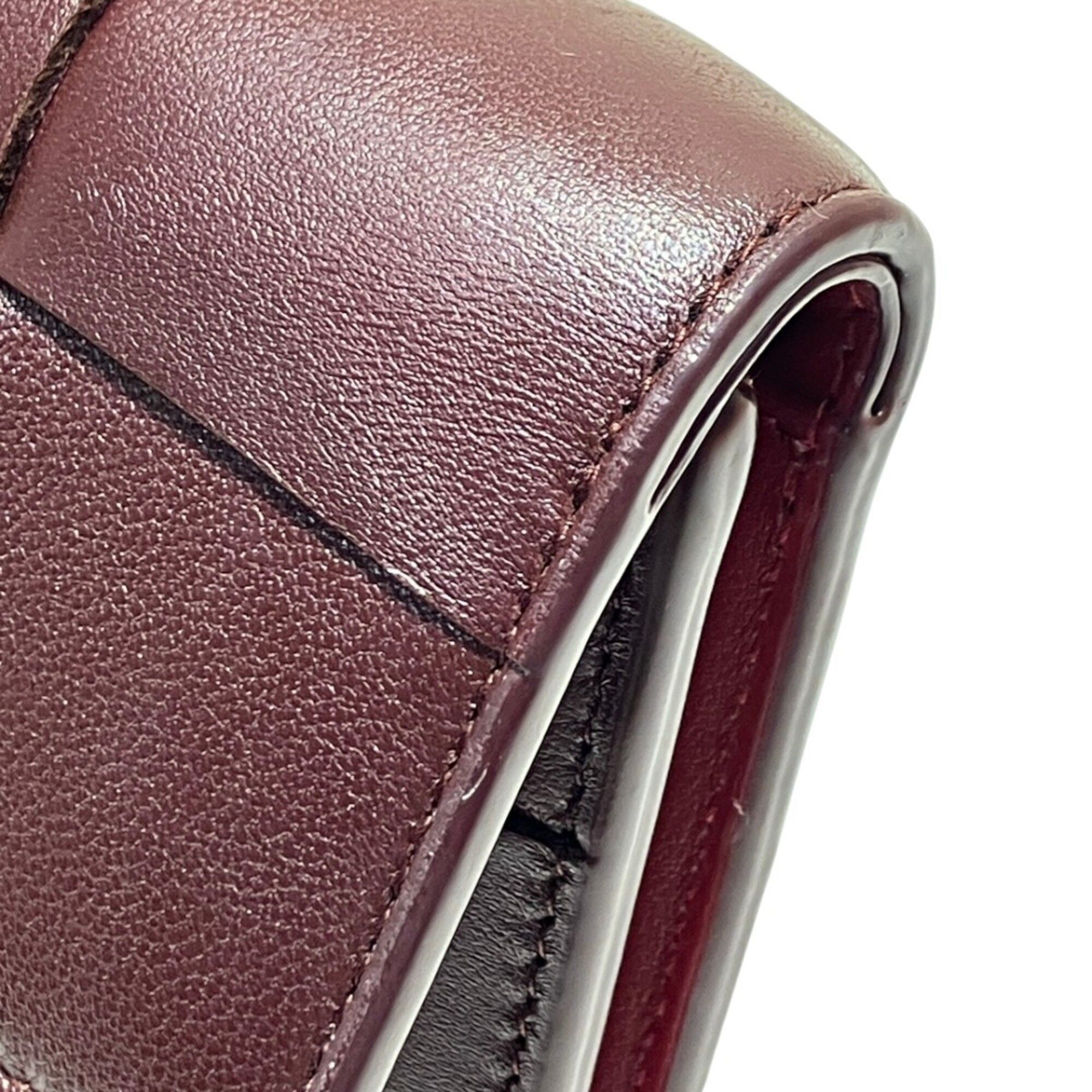 Leather Wallet (Tri-Fold) (Pre-Owned) - Bottega Veneta - Modalova