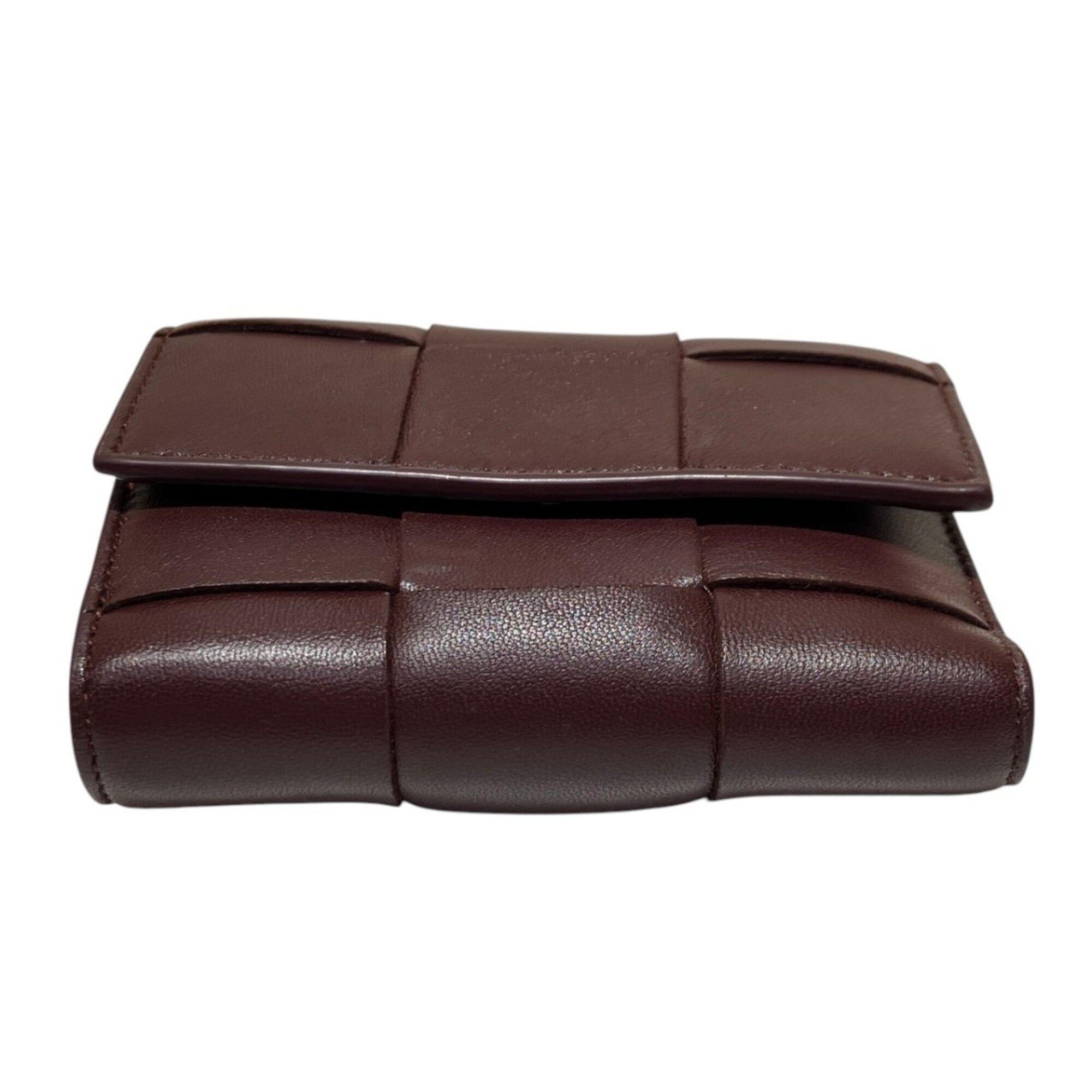 Leather Wallet (Tri-Fold) (Pre-Owned) - Bottega Veneta - Modalova