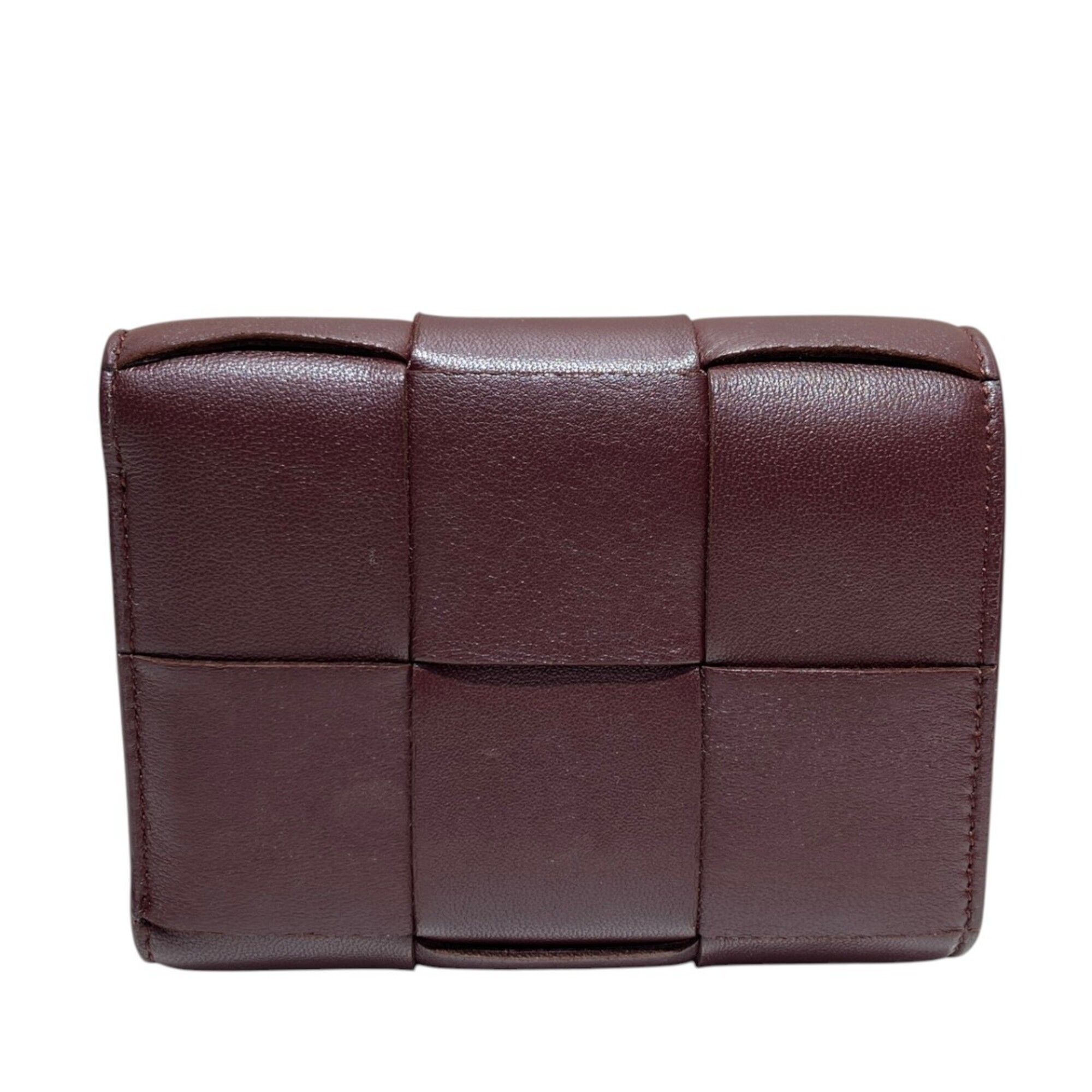 Leather Wallet (Tri-Fold) (Pre-Owned) - Bottega Veneta - Modalova