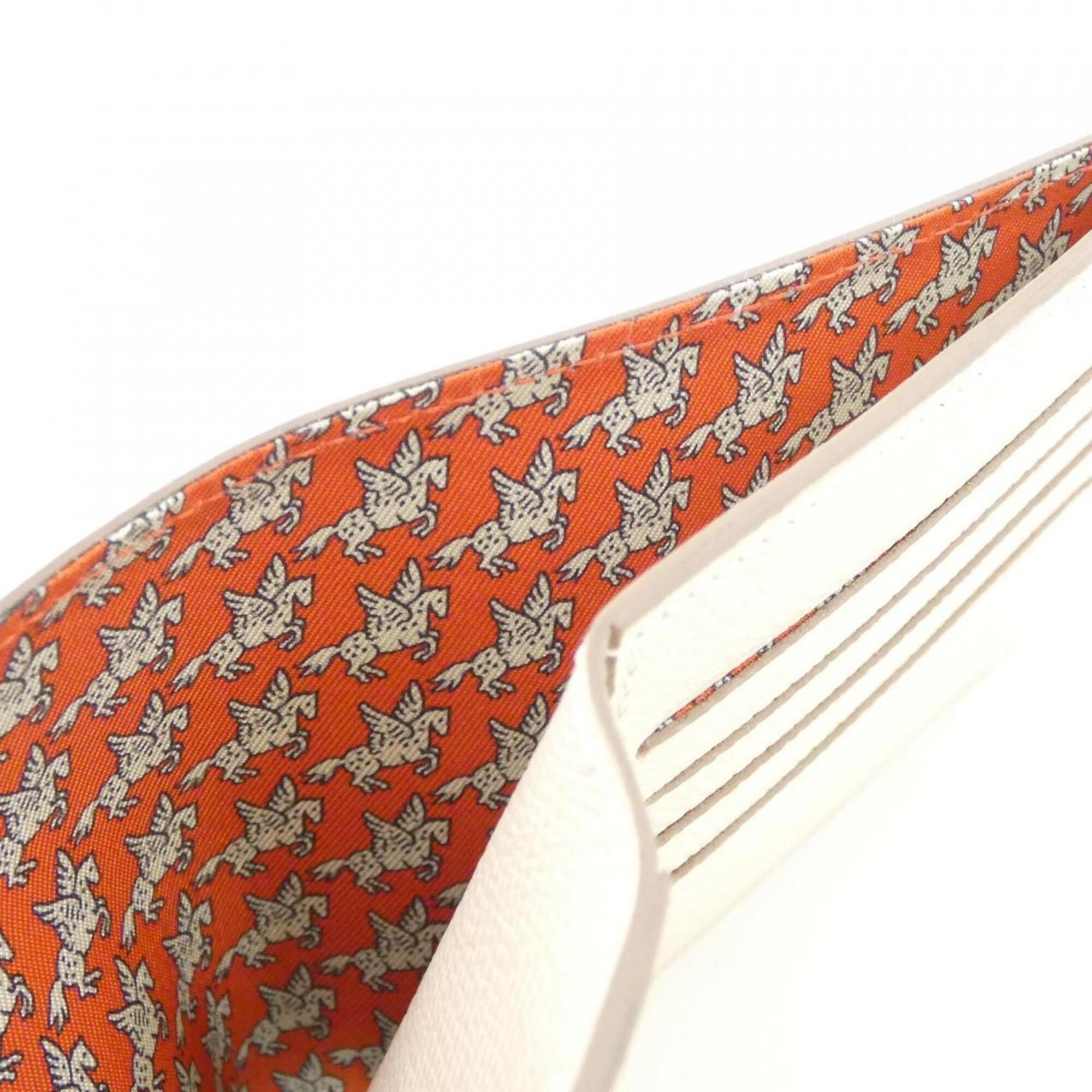 Epsom Leather Silk Wallet (Bi-Fold) (Pre-Owned) - Hermes - Modalova