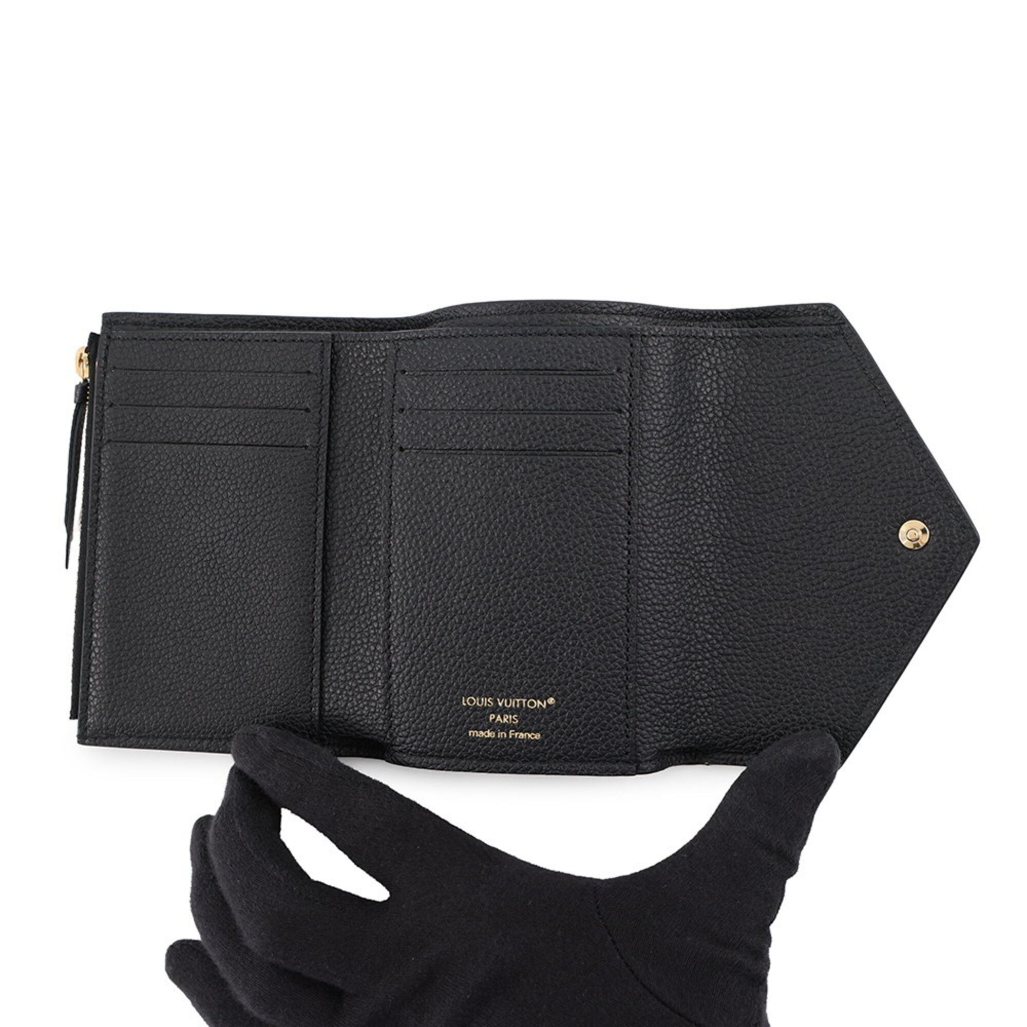 Monogram Empreinte Monogram Empreinte Wallet (Tri-Fold) (Pre-Owned) - Louis Vuitton - Modalova