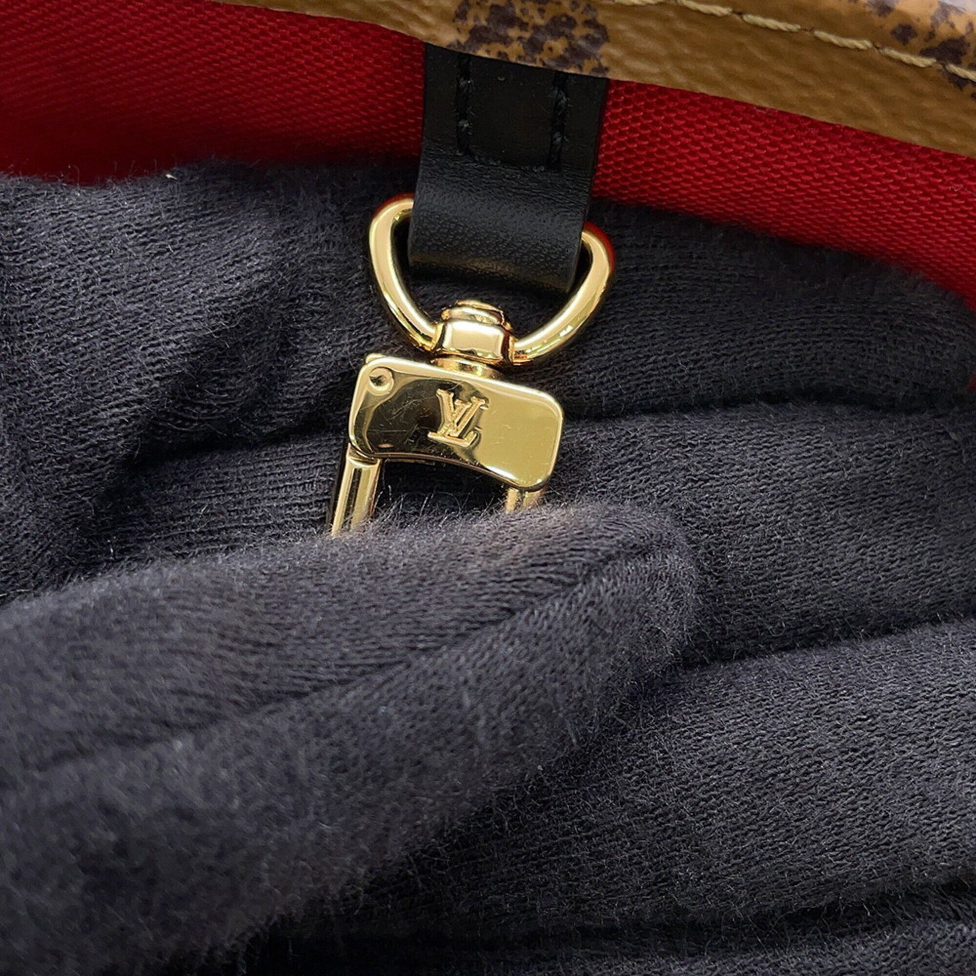 Monogram Reverse Monogram Reverse Monogram Handbag Tote Bag (Pre-Owned) - Louis Vuitton - Modalova