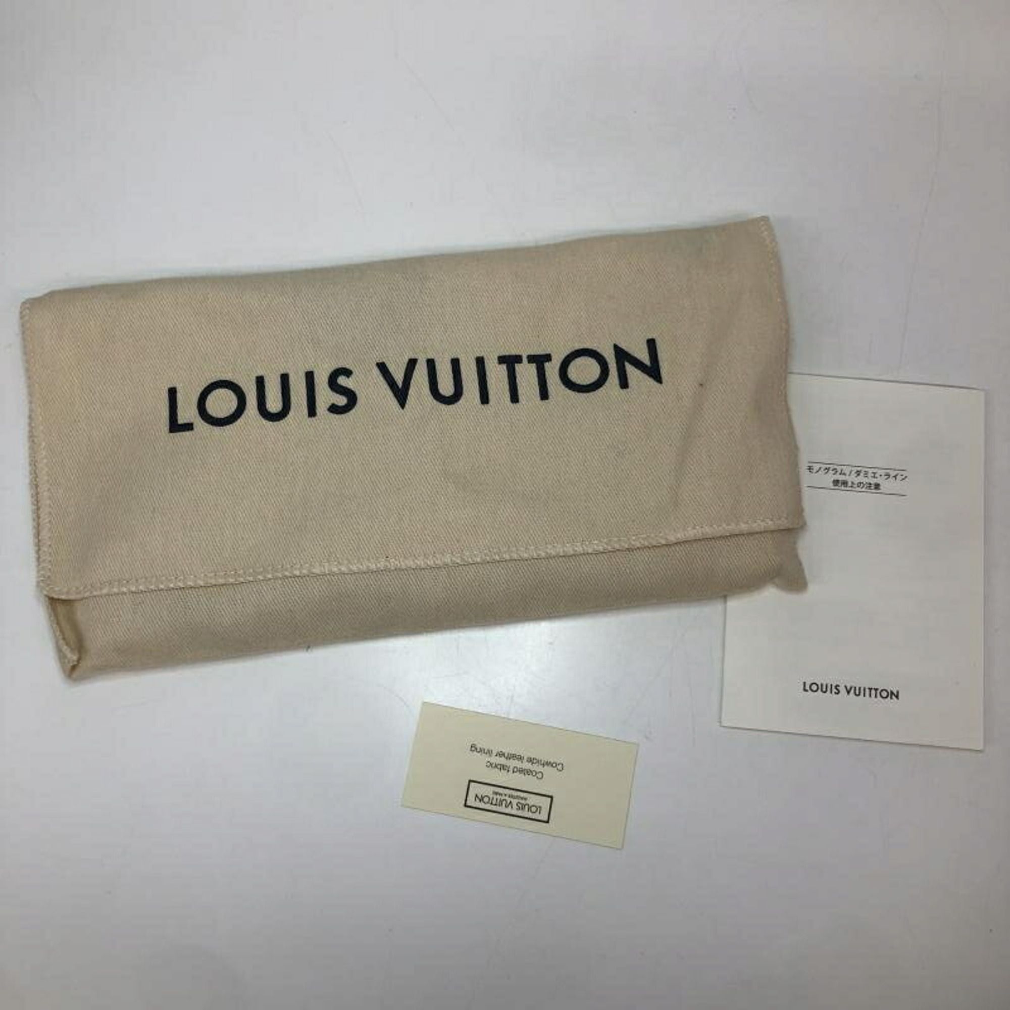Leather Long Wallet (Bi-Fold) (Pre-Owned) - Louis Vuitton - Modalova