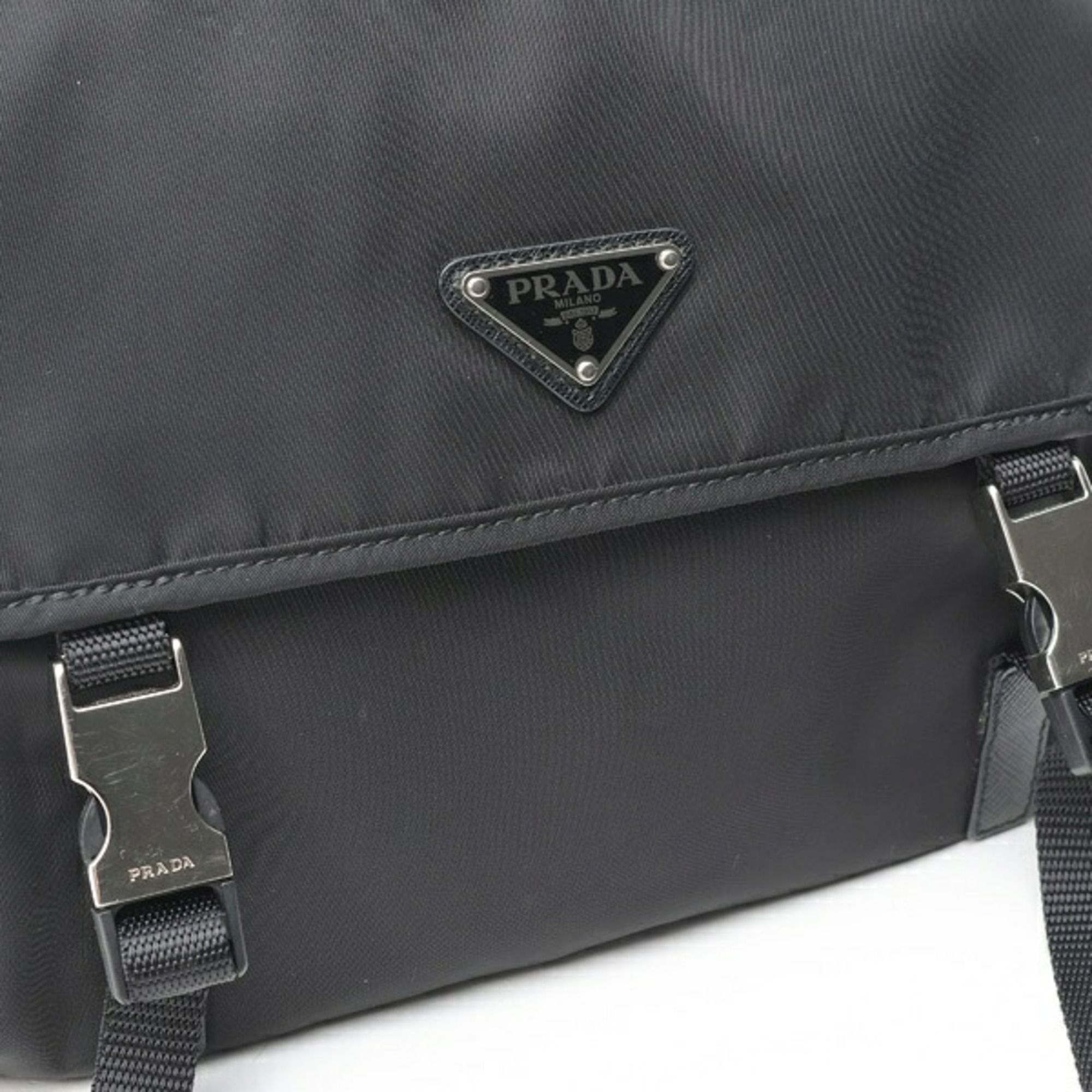 Nylon Shoulder Bag (Pre-Owned) - Prada - Modalova