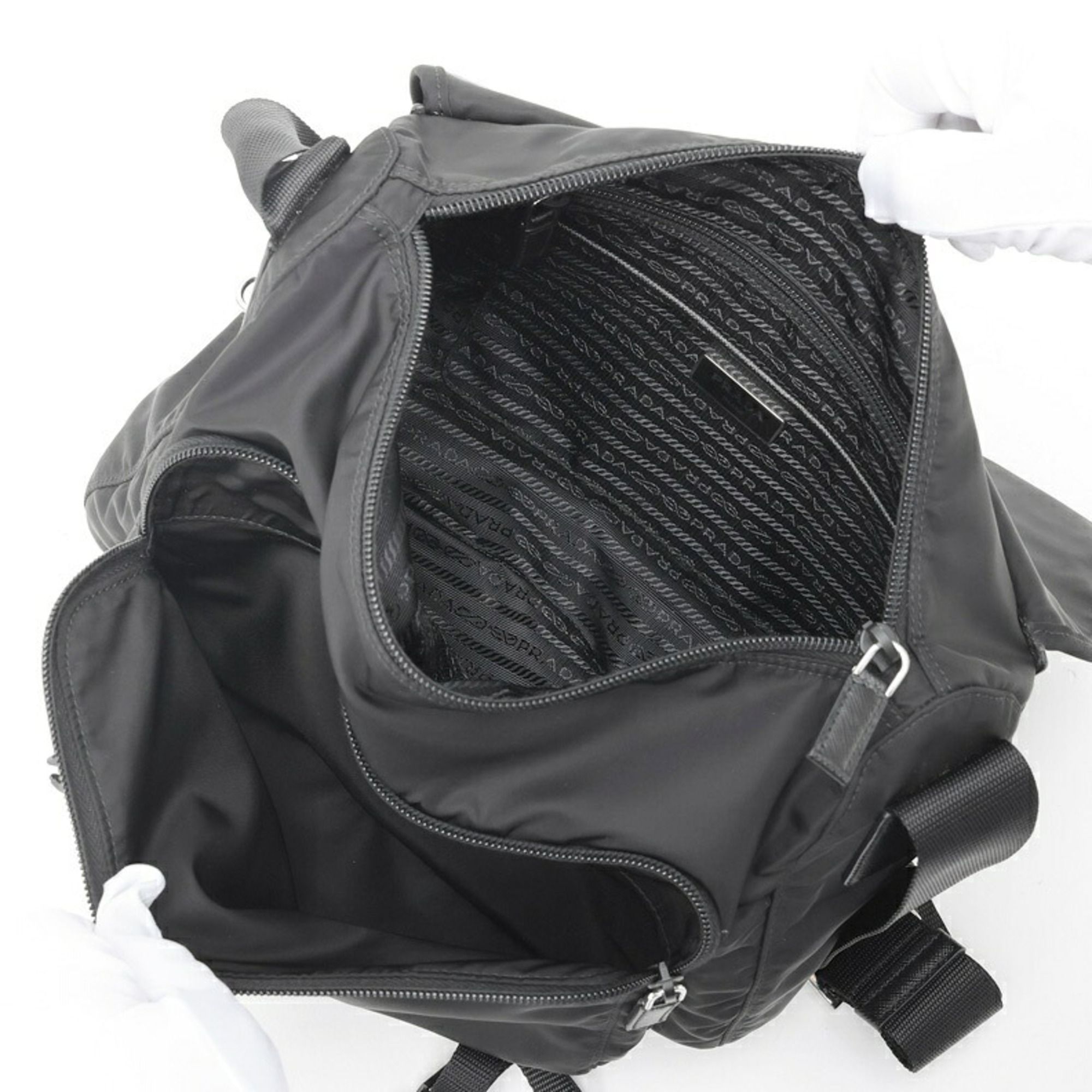 Nylon Shoulder Bag (Pre-Owned) - Prada - Modalova