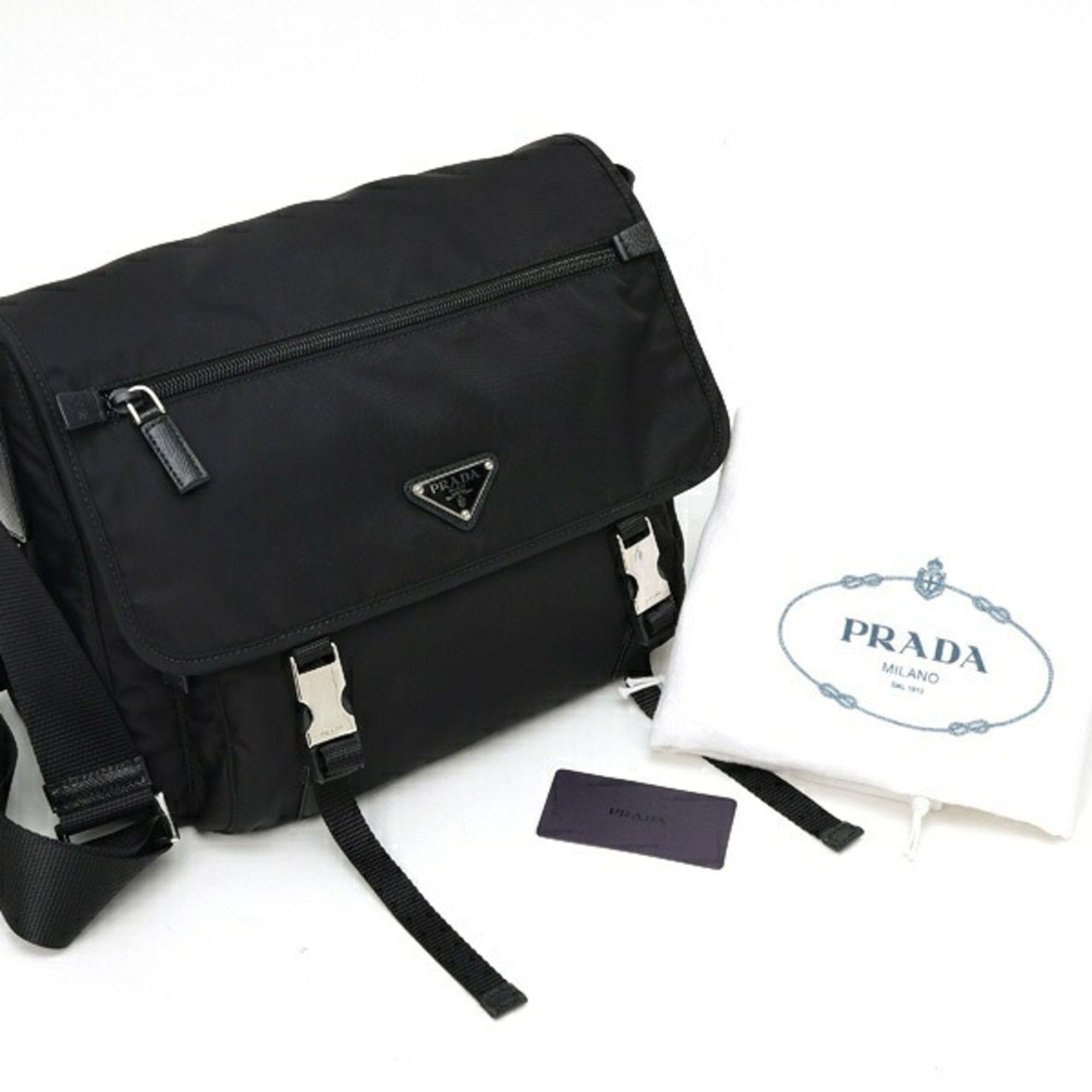 Nylon Shoulder Bag (Pre-Owned) - Prada - Modalova