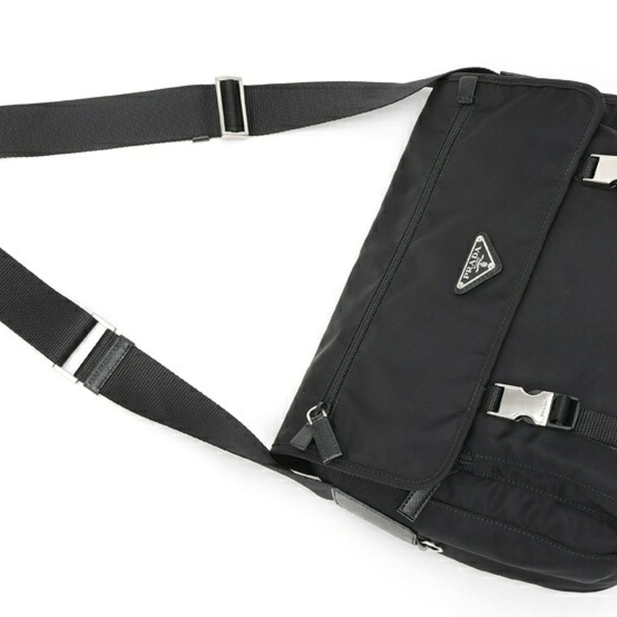 Nylon Shoulder Bag (Pre-Owned) - Prada - Modalova
