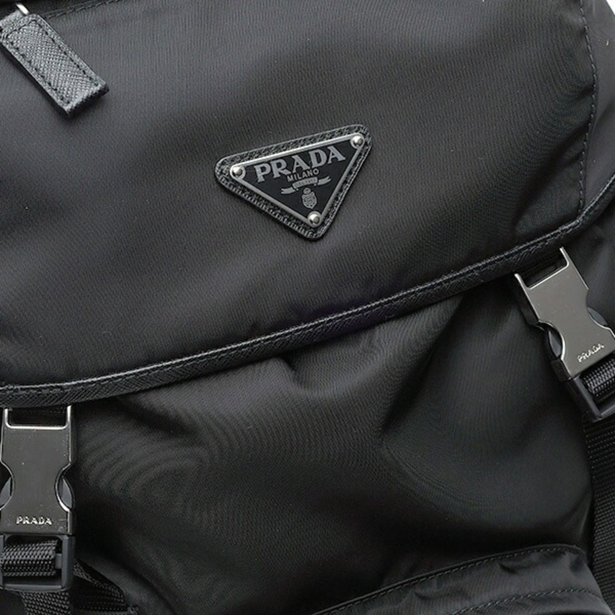 Nylon Backpack (Pre-Owned) - Prada - Modalova