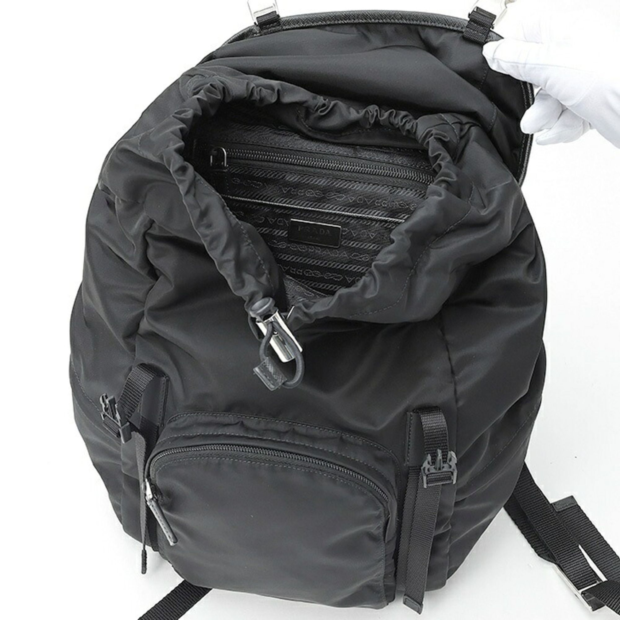 Nylon Backpack (Pre-Owned) - Prada - Modalova