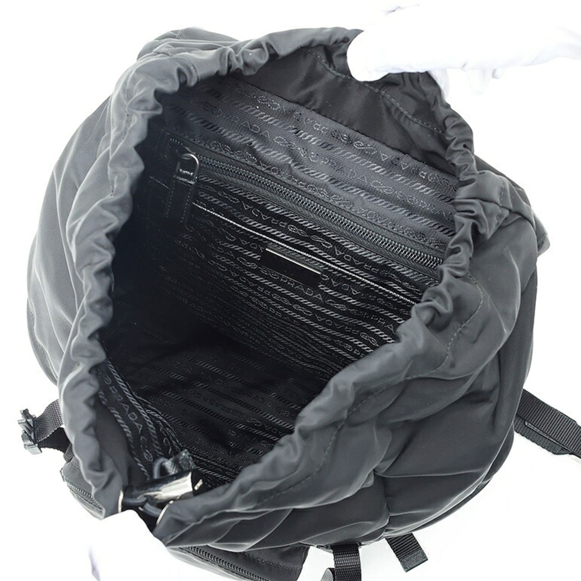 Nylon Backpack (Pre-Owned) - Prada - Modalova